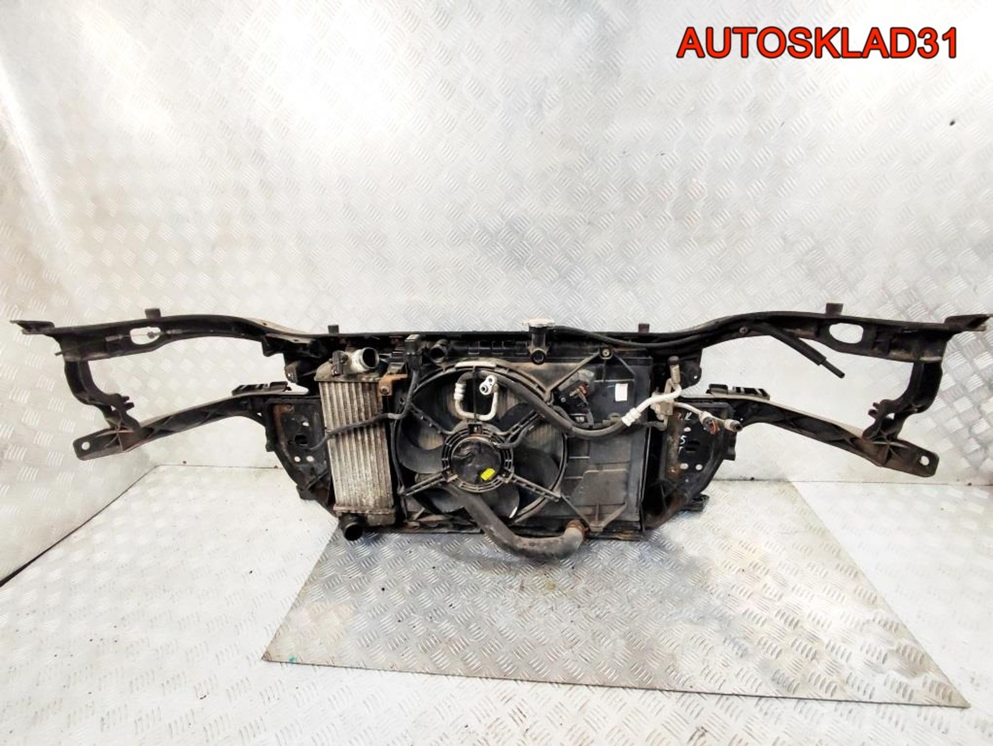 Панель передняя в сборе Kia Rio Дизель 641011G000, 13500 рублей, Дубовое