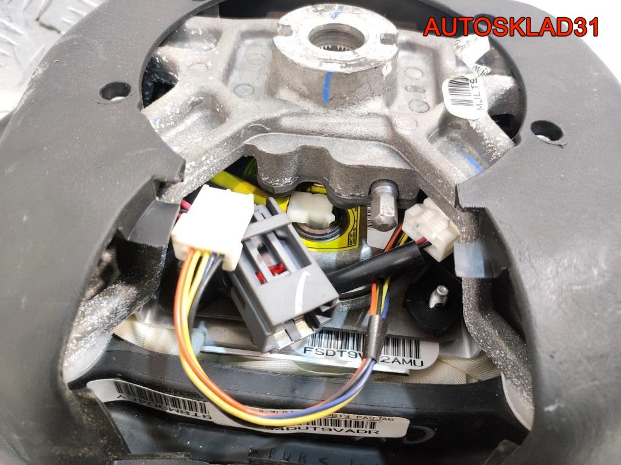 Рулевое колесо с AIR BAG Ford Maverick 2 4839339, 22500 рублей, Дубовое