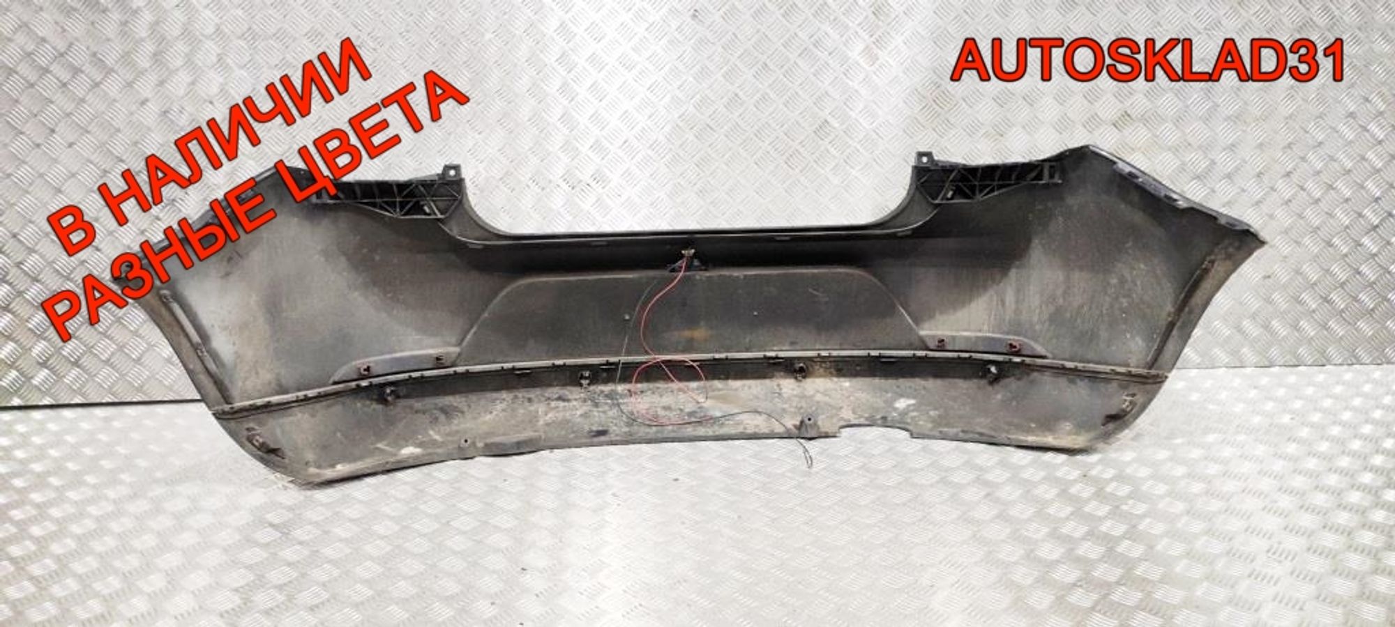 Бампер задний Seat Ibiza 4 6J3807421 Хетчбэк, 2500 рублей, Дубовое