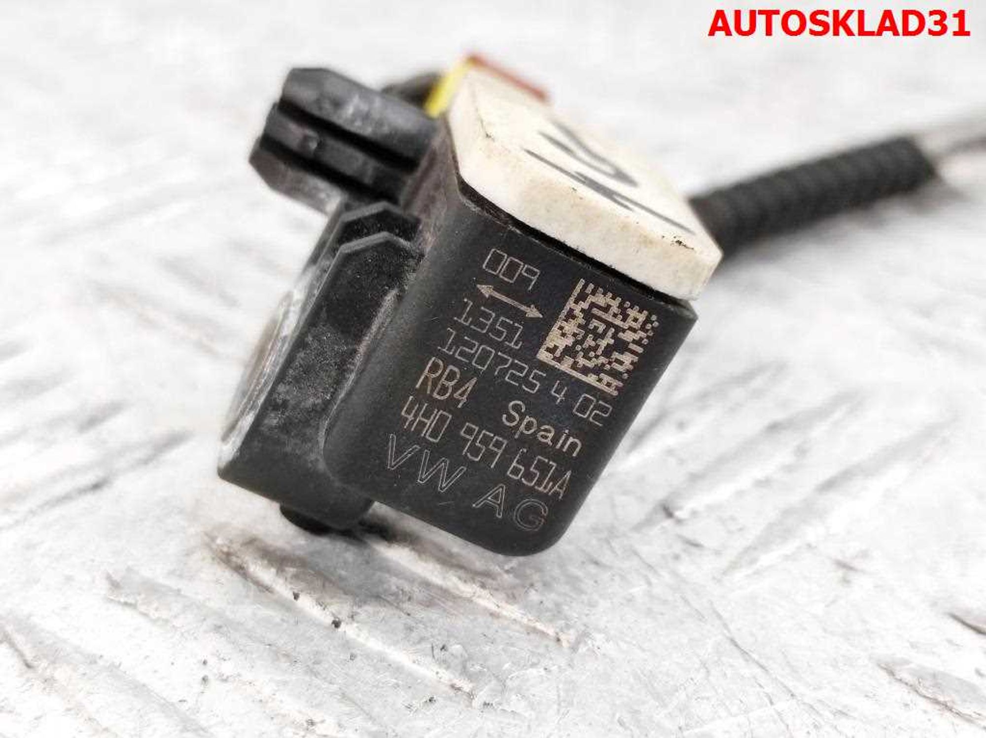 Датчик AIR BAG Audi A6 C7 4G 4H0959651A, 600 рублей, Дубовое