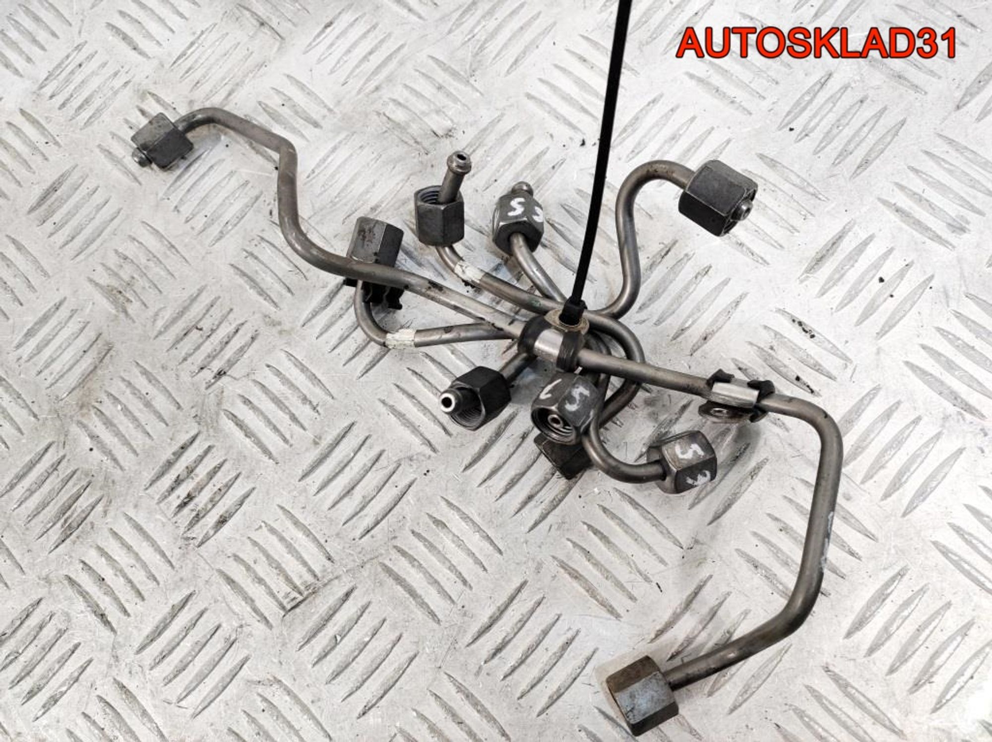 Трубка топливная Комплект Mercedes X204 651.912, 2500 рублей, Дубовое