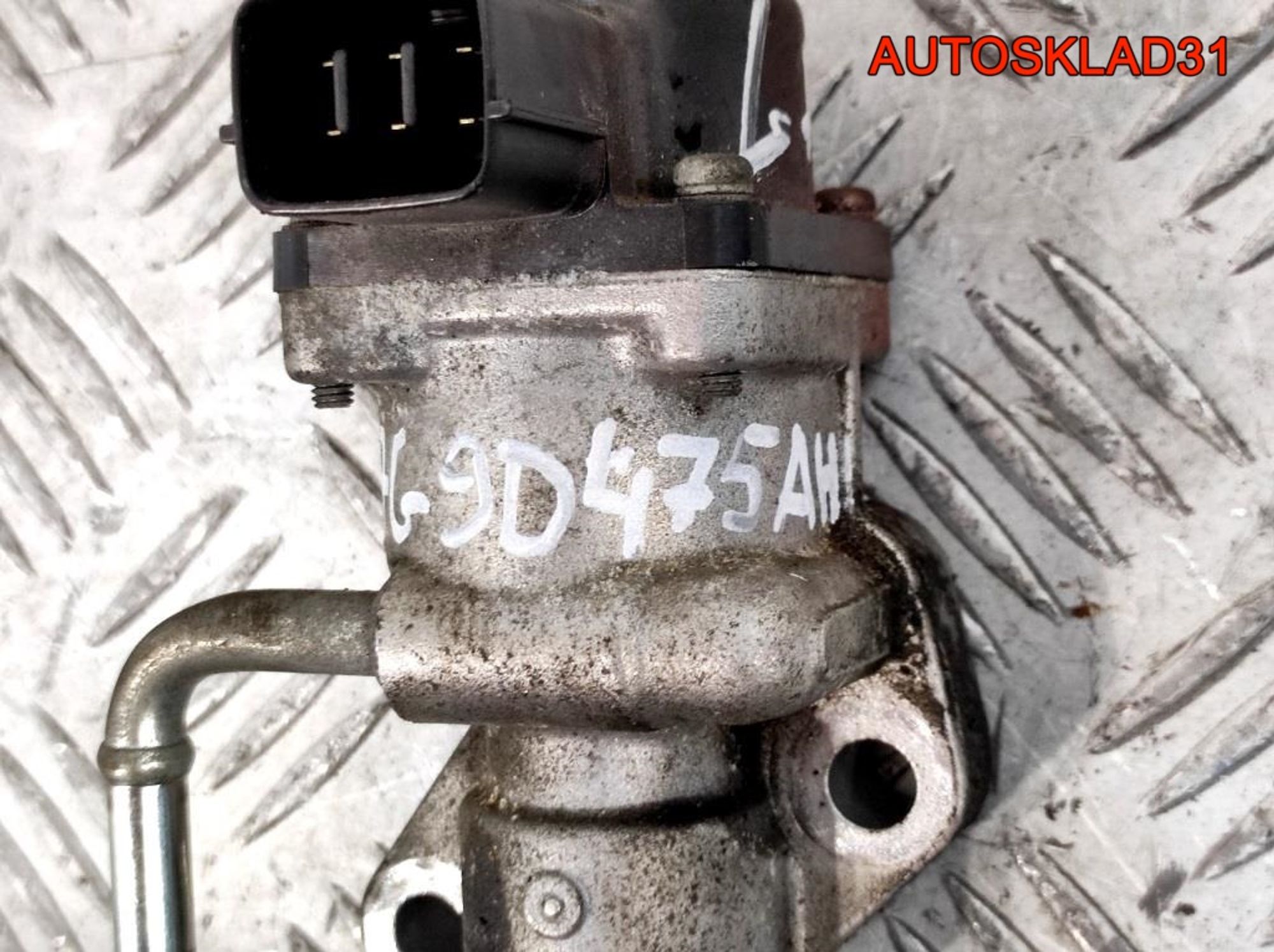 Клапан EGR Mazda 6 GG 2,0 LF 1S7G9D475AH, 1000 рублей, Дубовое