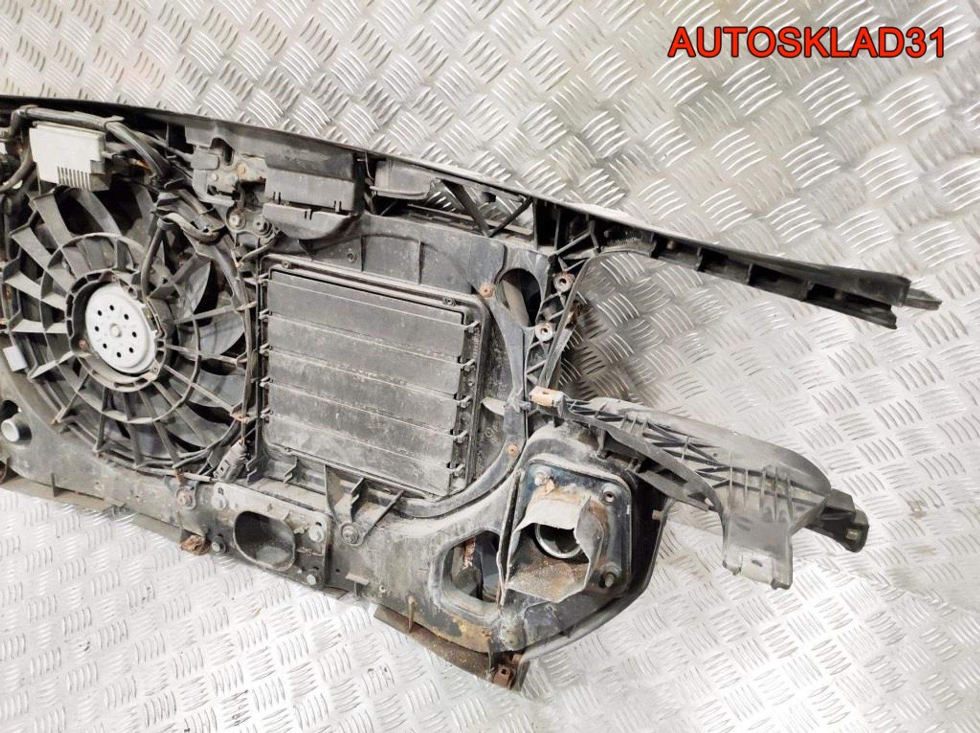 Панель передняя в сборе Audi A4 B6 2,0 Бензин (Р), 18000 рублей, Дубовое