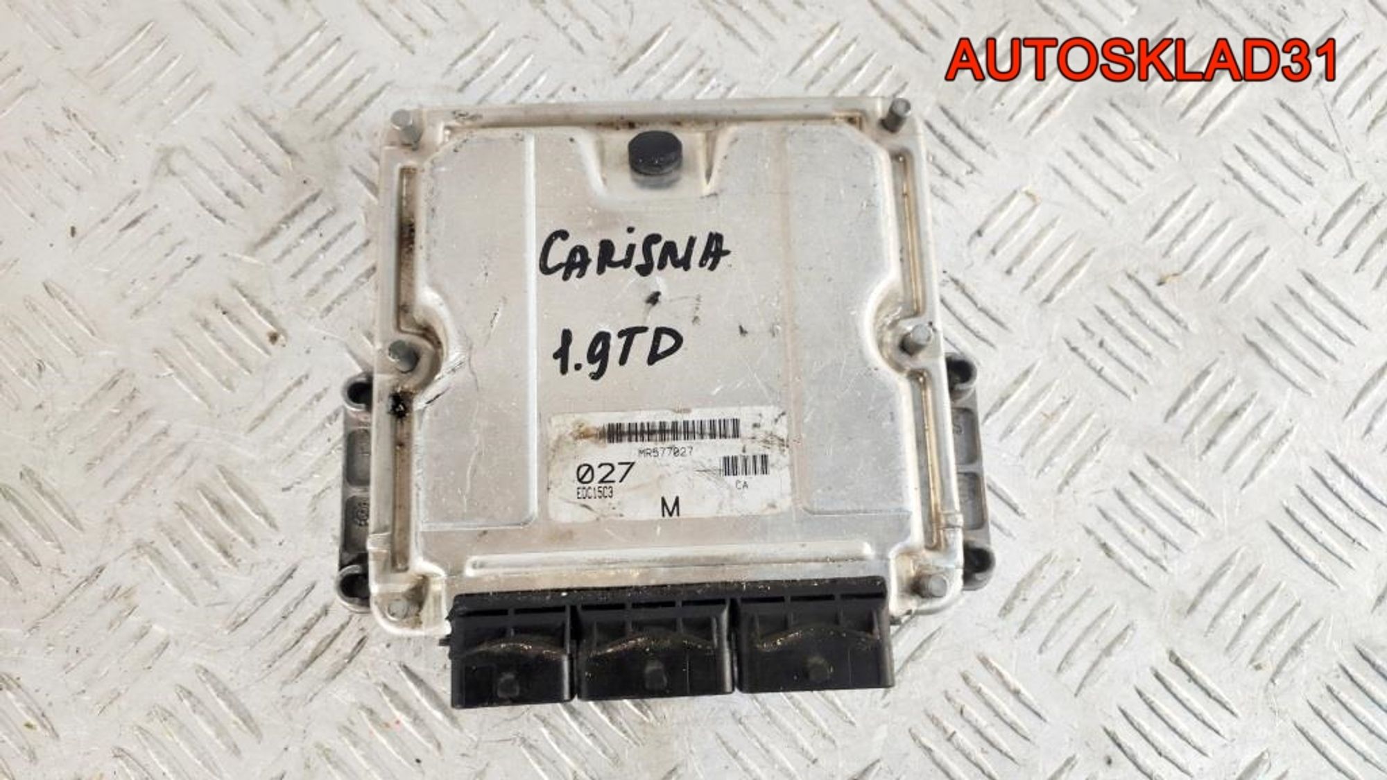 Блок ЭБУ Mitsubishi Carisma DA 1,9 Дизель 0281010437, 4000 рублей, Дубовое