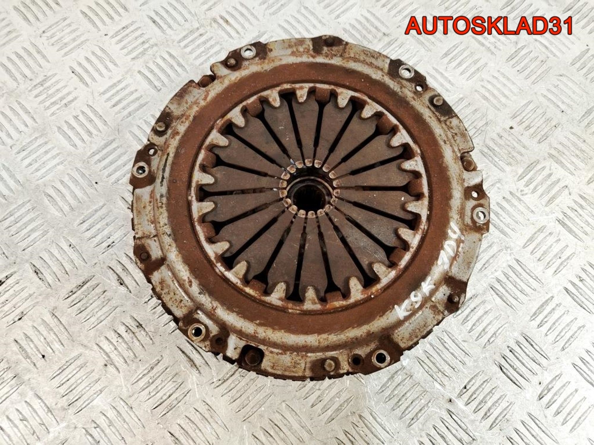 Маховик в сборе со сцеплением Renault Megane K9K 704 1,5 Дизель, 4000 рублей, Дубовое