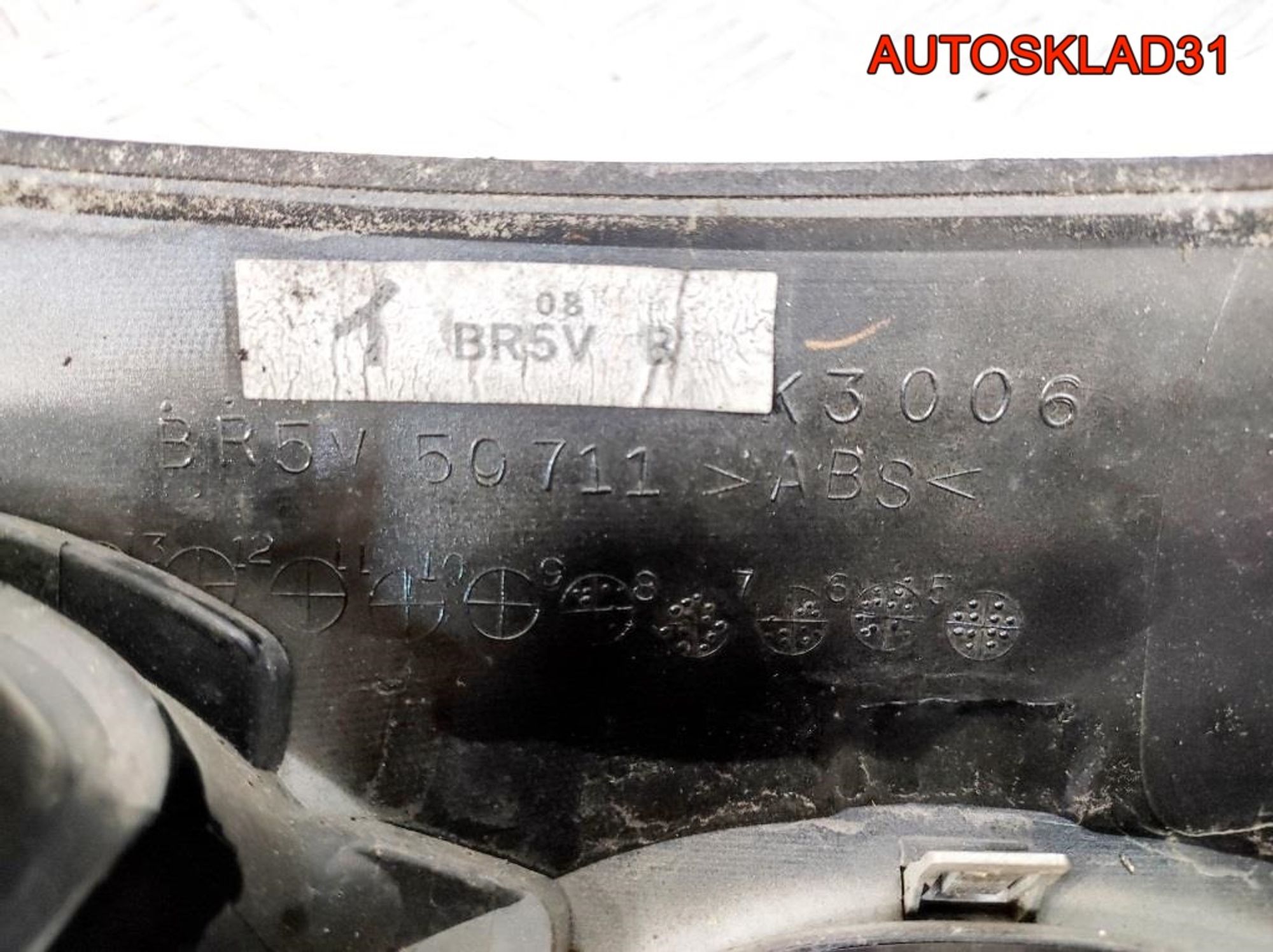 Решетка радиатора Mazda 3 BK Хетчбэк Спорт, 5700 рублей, Дубовое