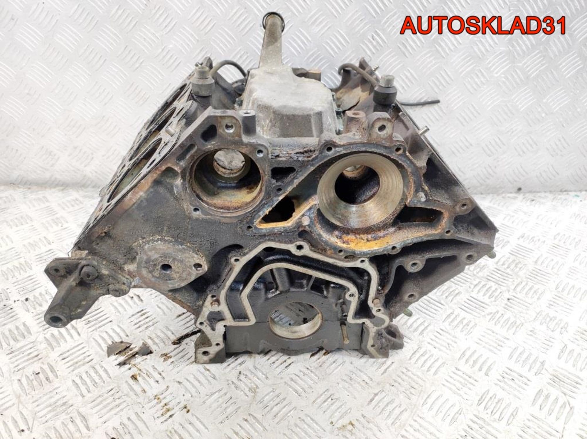 Блок двигателя Audi A6 C5 2,4 ARJ Бензин 078103021AE, 8000 рублей, Дубовое