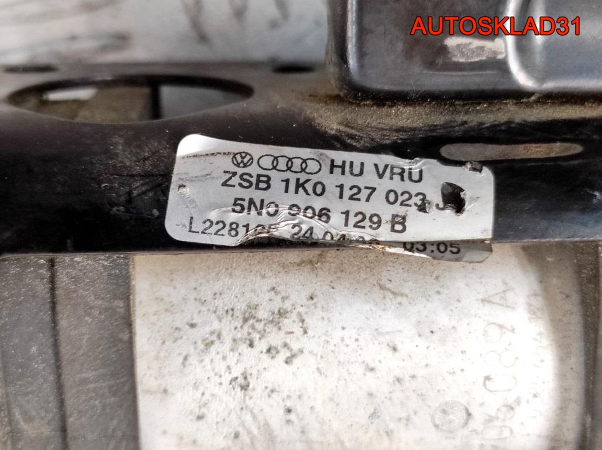 Насос топливный VW Passat B6 2,0 Дизель 1K0127023J, 4000 рублей, Дубовое