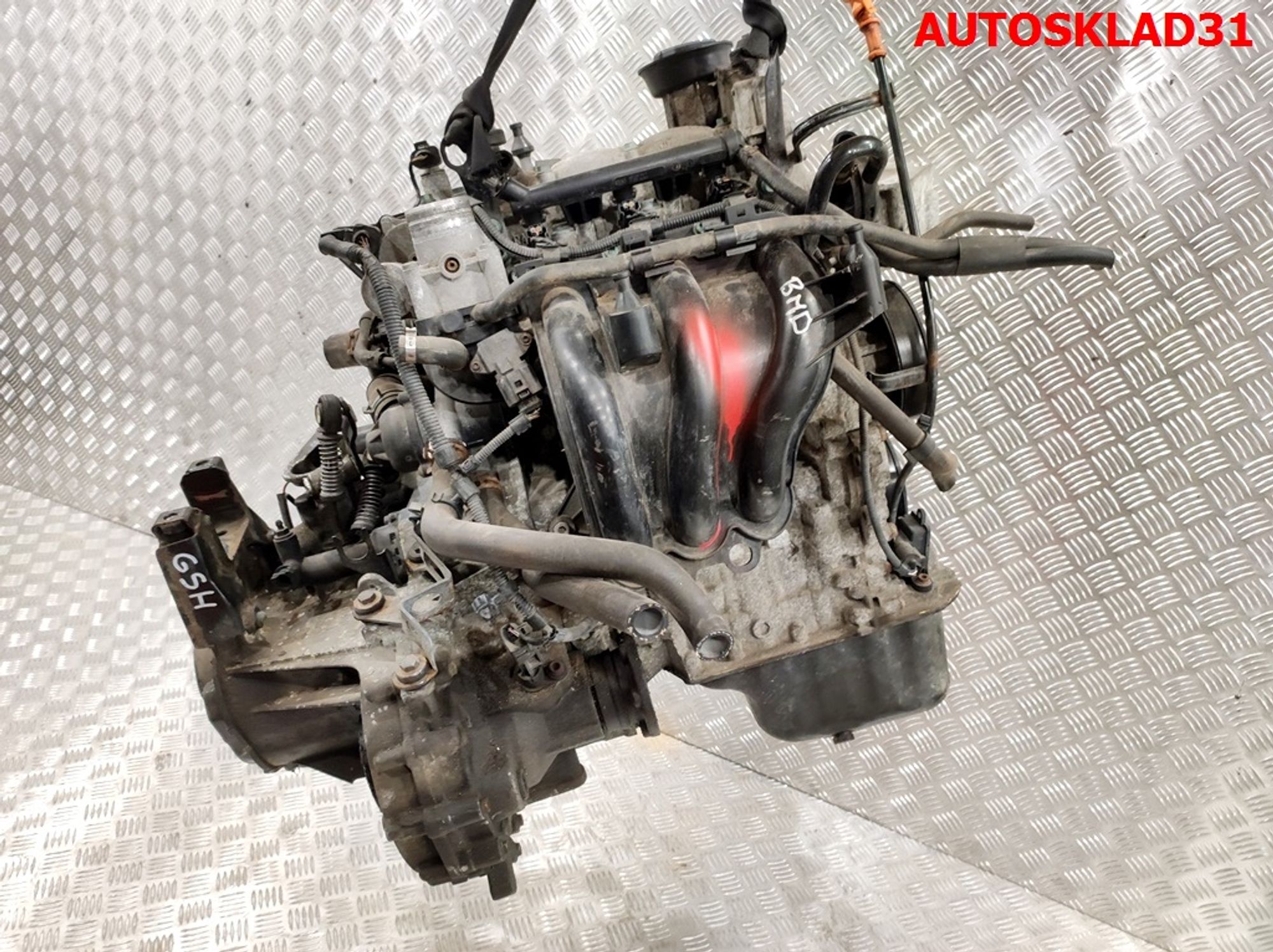 Двигатель BMD VW Polo 4 1,2 Бензин, 50000 рублей, Дубовое