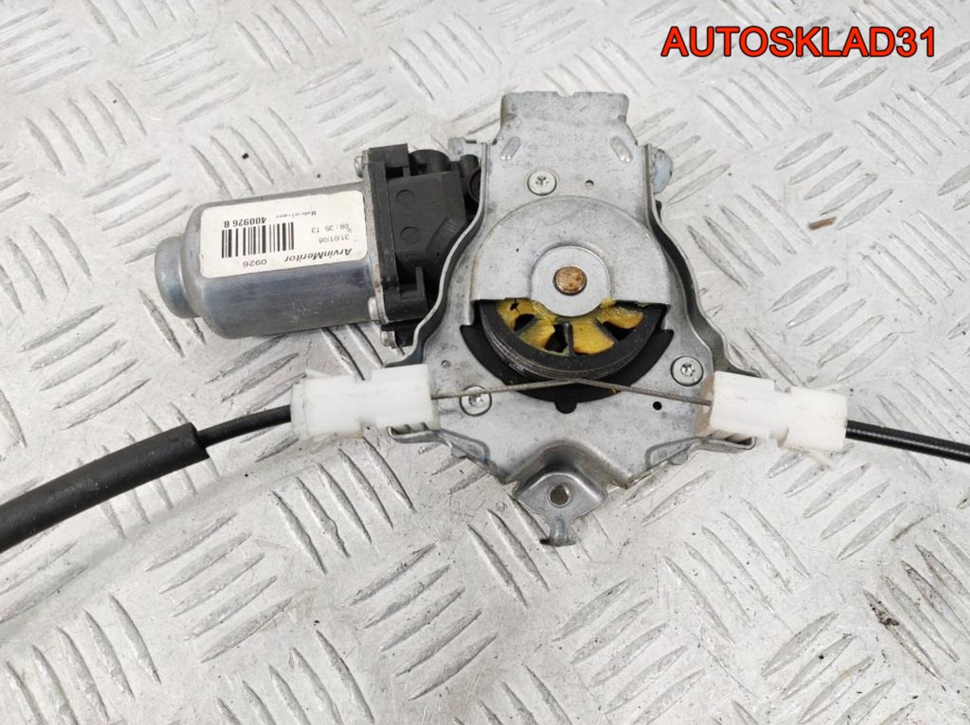 Стеклоподъемник передней правый Nissan Note E11, 6300 рублей, Дубовое