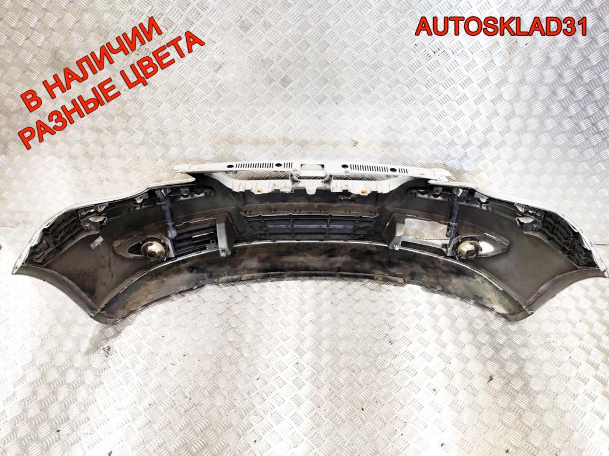 Бампер передний VW Polo 4 Рест 6Q0807221C (Р), 12000 рублей, Дубовое