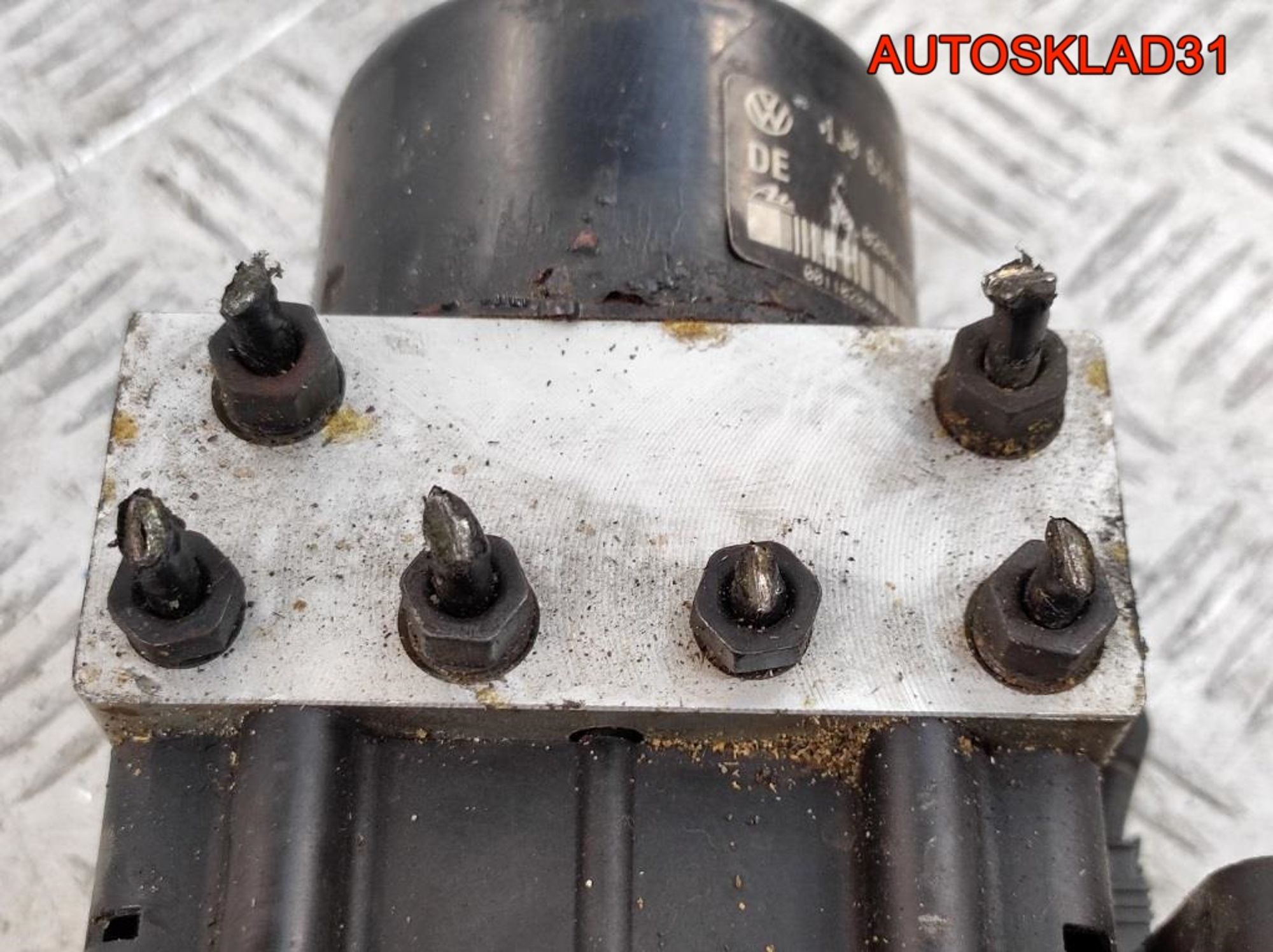 Блок ABS Volkswagen Golf 4 1J0907379G, 4100 рублей, Дубовое