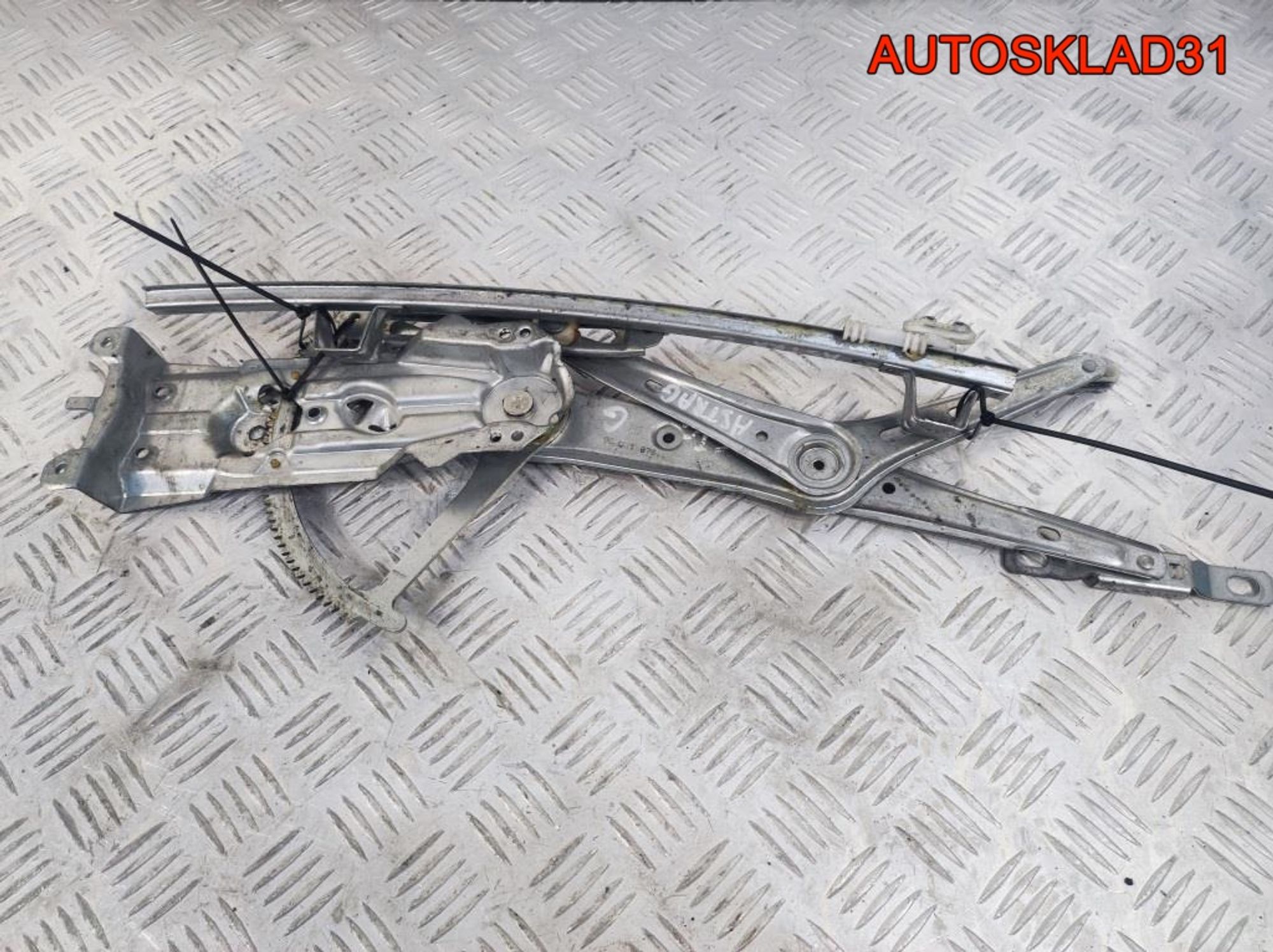 Стеклоподъемник передний правый Opel Astra G, 2500 рублей, Дубовое