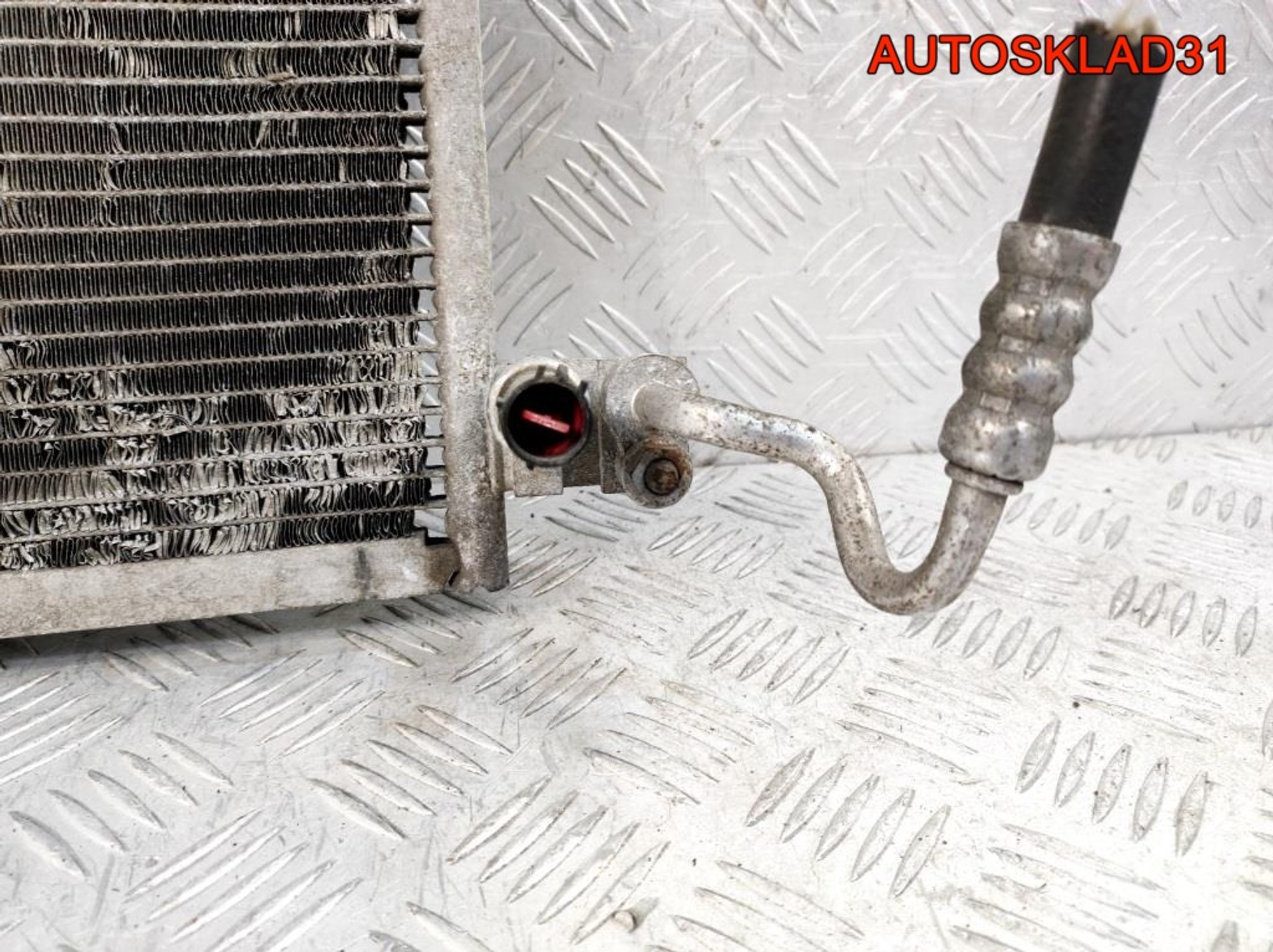 Радиатор кондиционера Ford Fiesta 6 8V5119710BD, 1000 рублей, Дубовое