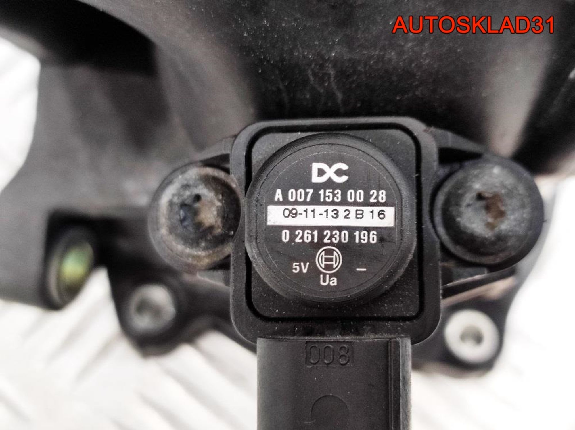 Воздуховод Mercedes X204 2,2 651.912 A6510900028, 1000 рублей, Дубовое