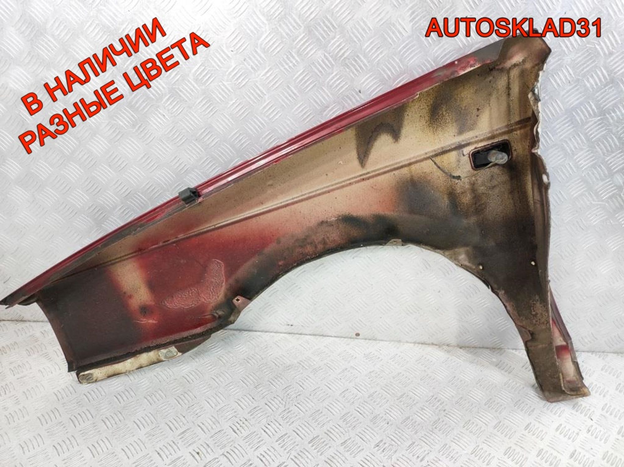 Крыло переднее правое VW Passat B3 357821022, 2000 рублей, Дубовое