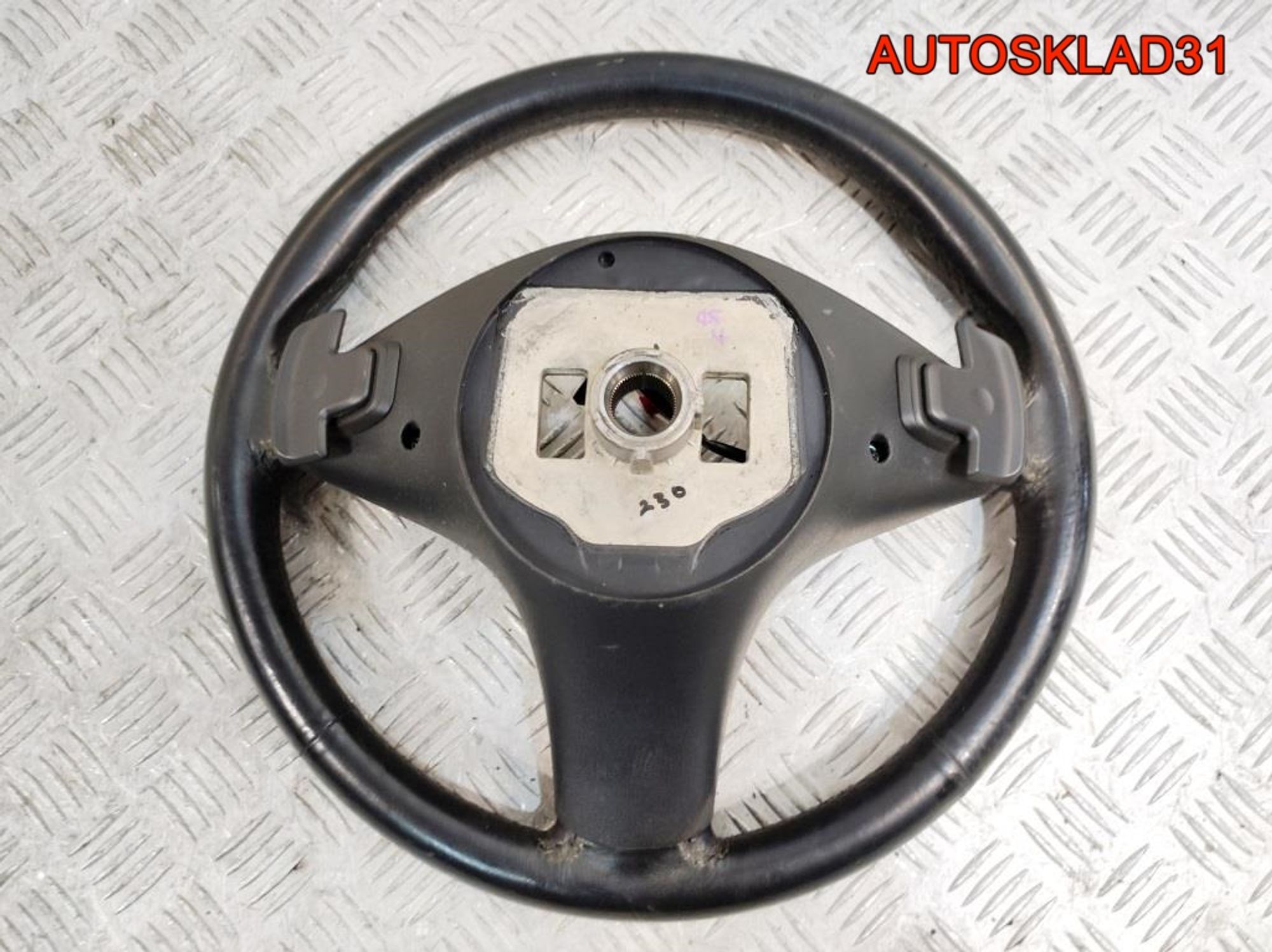 Рулевое колесо Кожа Mercedes GLK X204 A2044603303, 4500 рублей, Дубовое