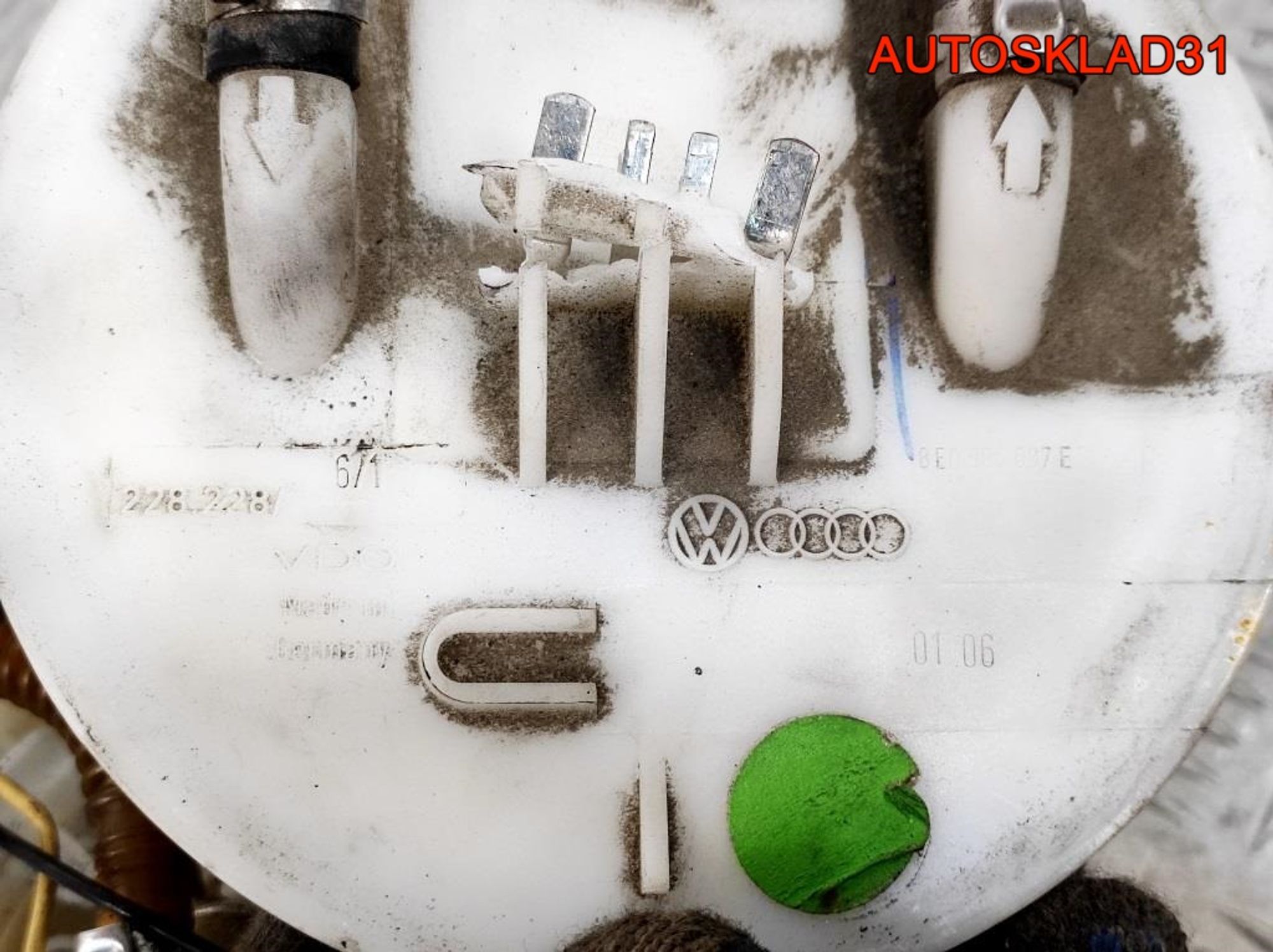 Насос топливный Audi A6 C5 8E0906087E Бензин, 4100 рублей, Дубовое