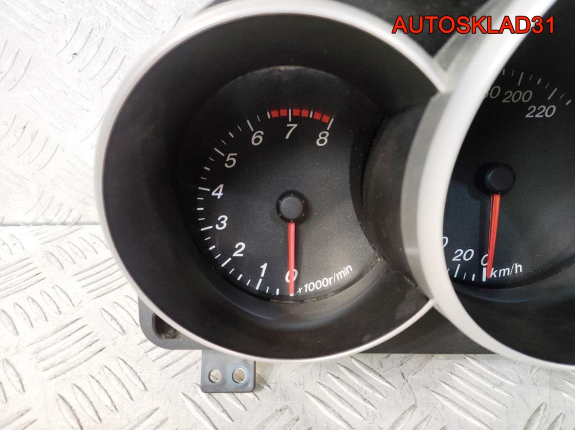 Панель приборов Mazda 3 BK BP4K55214 МКПП Бензин, 2300 рублей, Дубовое