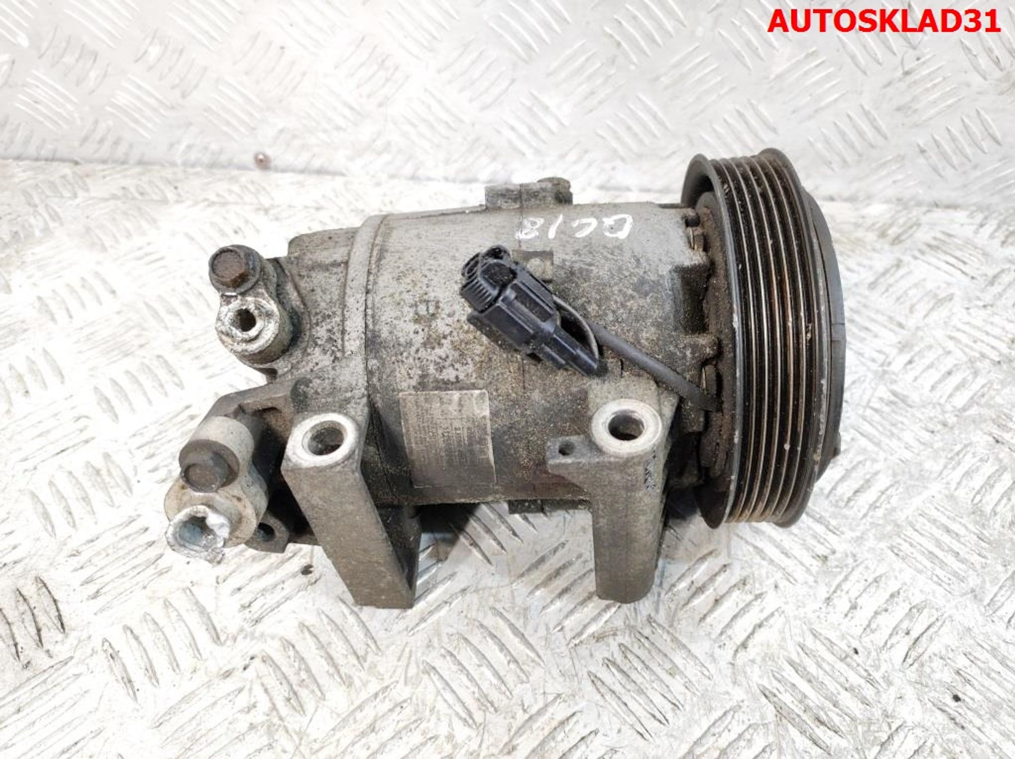 Компрессор кондиционера Nissan Almera N16 1,8 QG18 926009F500, 5000 рублей, Дубовое