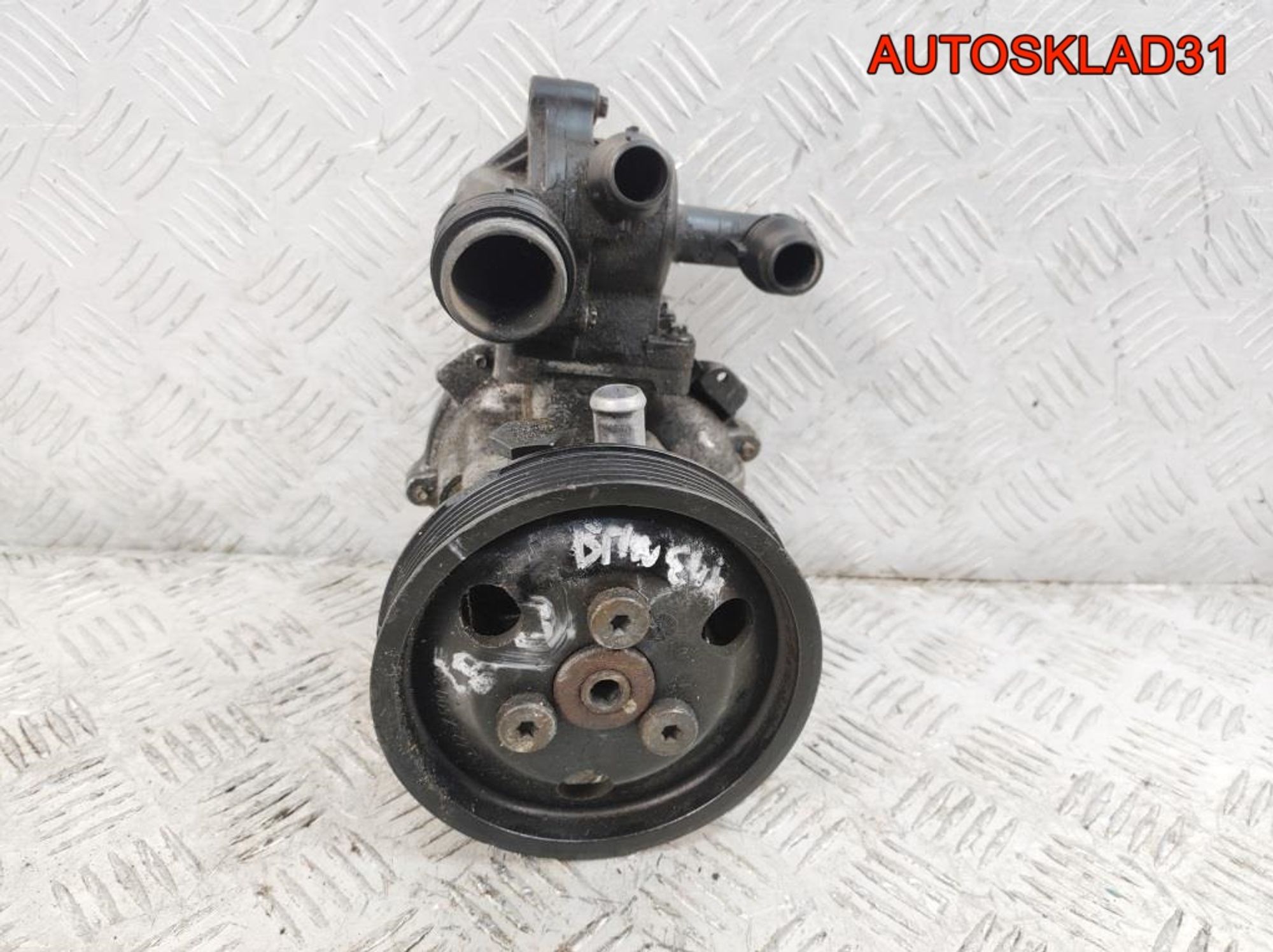 Насос ГУР в сборе с помпой BMW E46 2.0 N42B20 32416756611, 5000 рублей, Дубовое