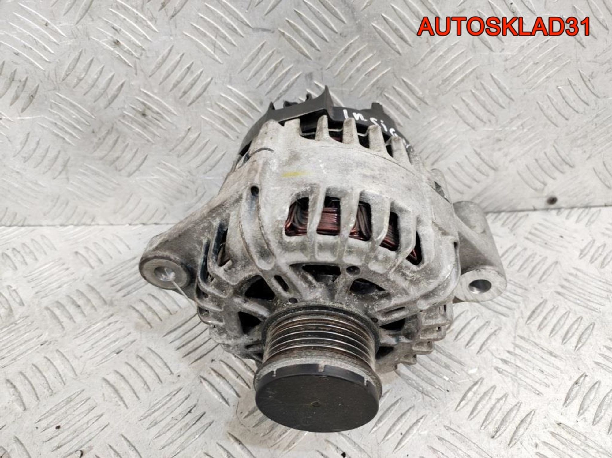 Генератор 140A Opel Insignia 2.0 A20DTH Дизель 13588306, 8100 рублей, Дубовое