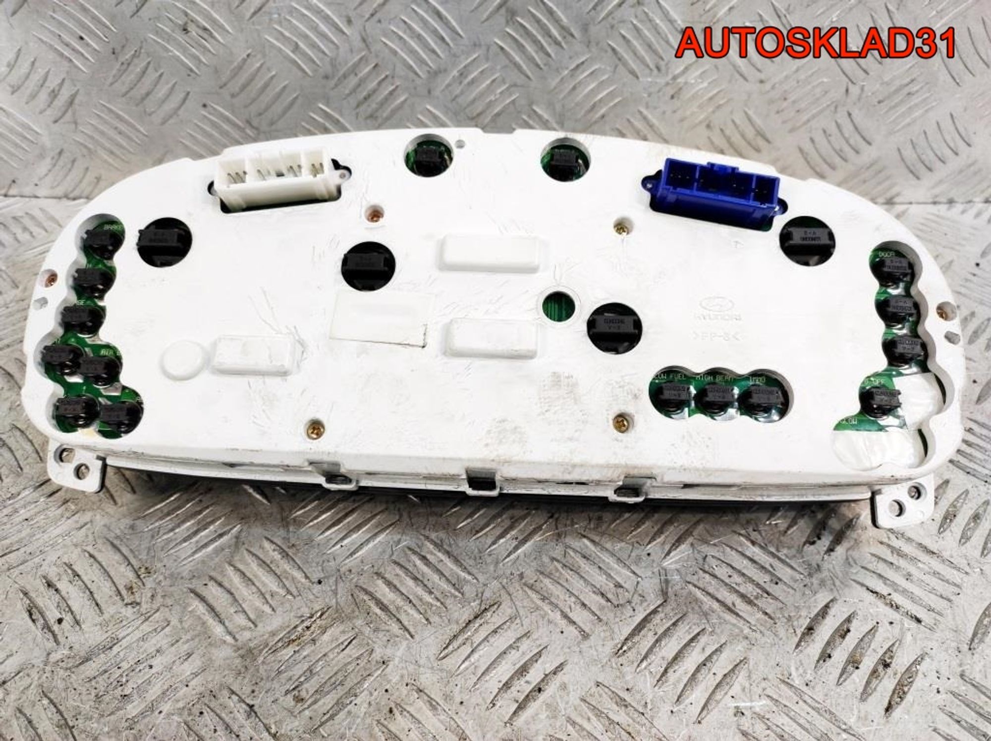 Панель приборов Hyundai Getz 940031C090, 9000 рублей, Дубовое