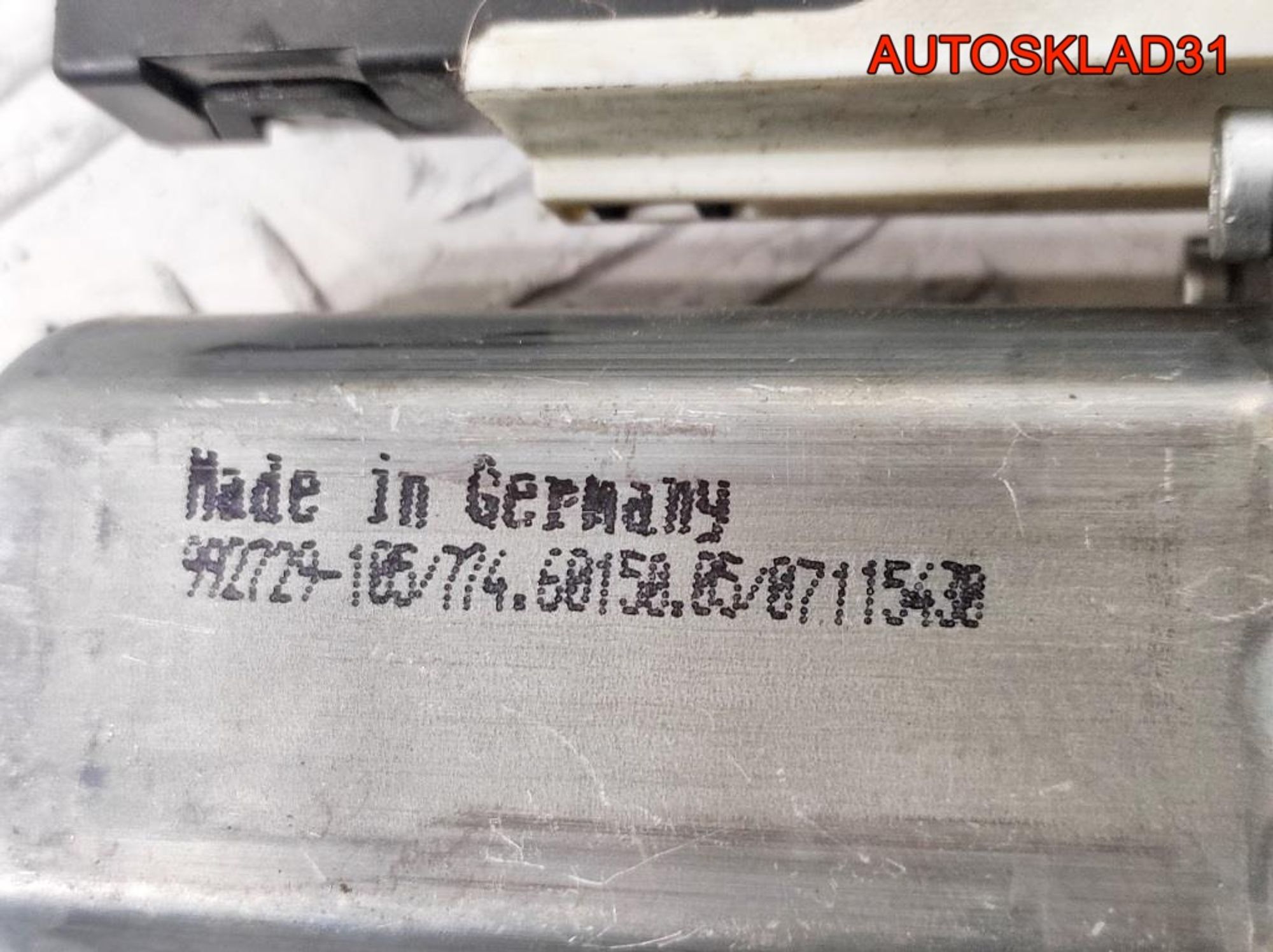 Моторчик стеклоподъемника передний левый VW Passat B6 1K0959793G, 1800 рублей, Дубовое