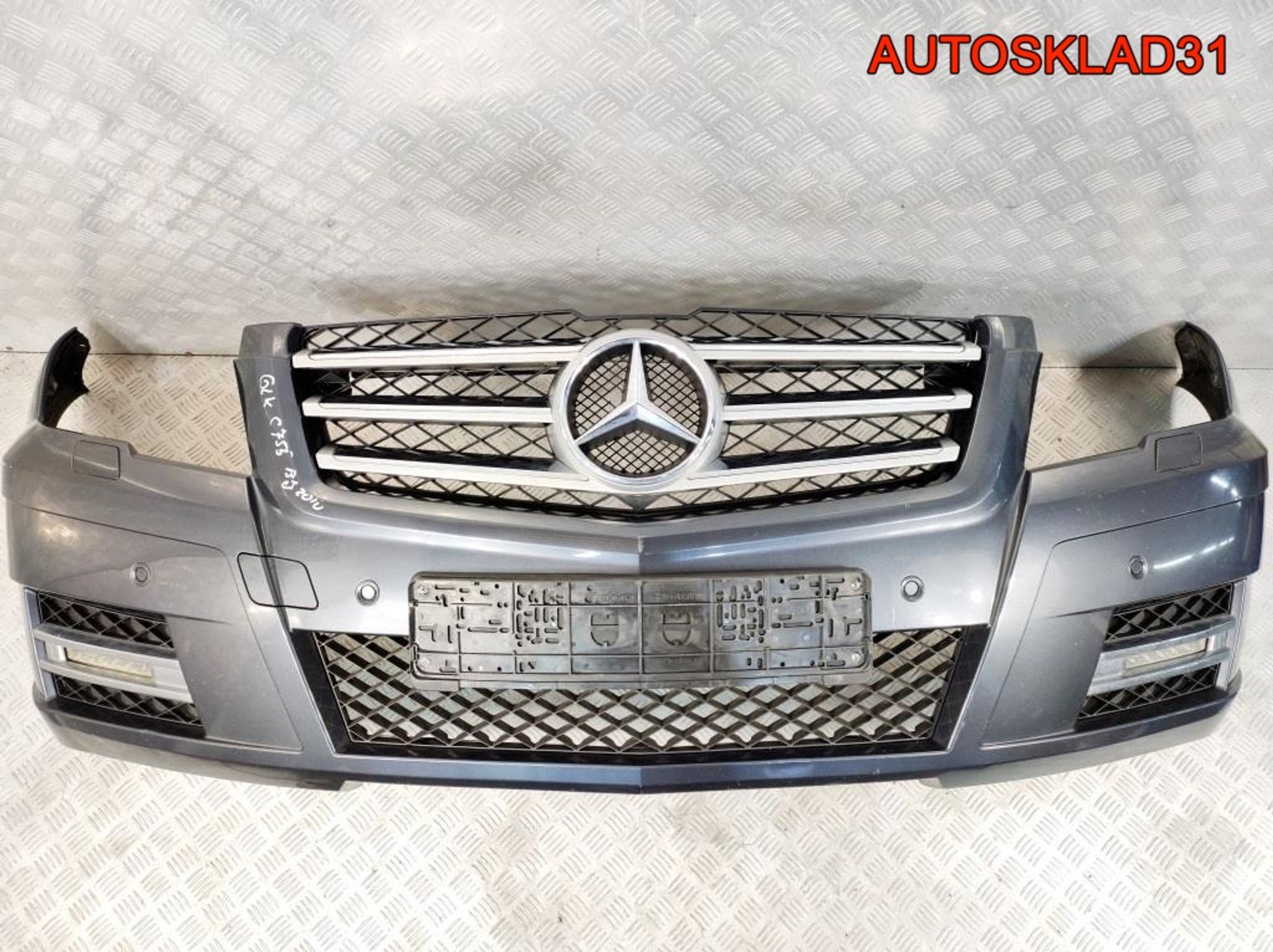 Бампер передний в сборе Mercedes Benz GLK X204, 80000 рублей, Дубовое