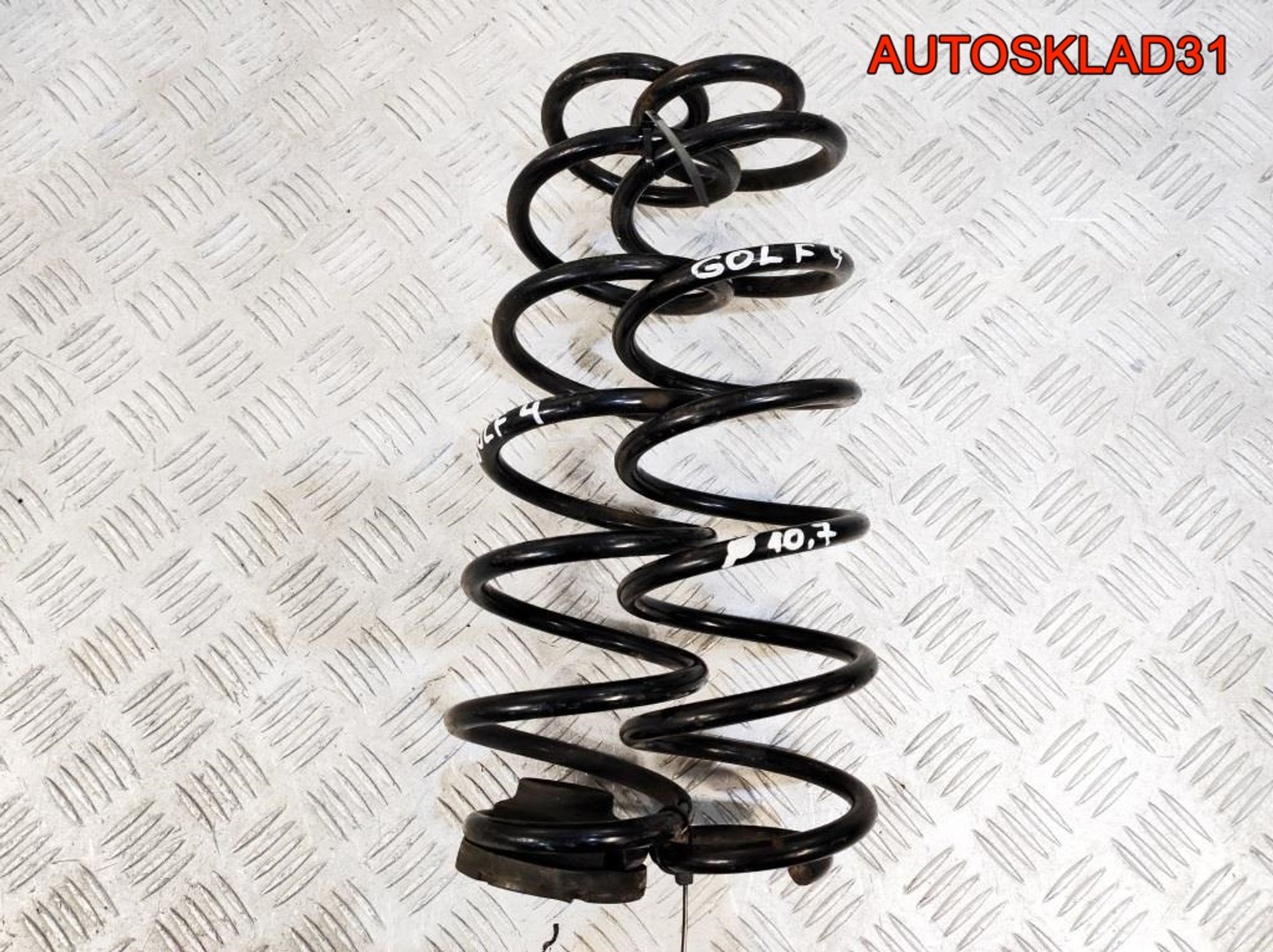 Пружина задняя Без меток VW Golf 4 комплект, 1800 рублей, Дубовое