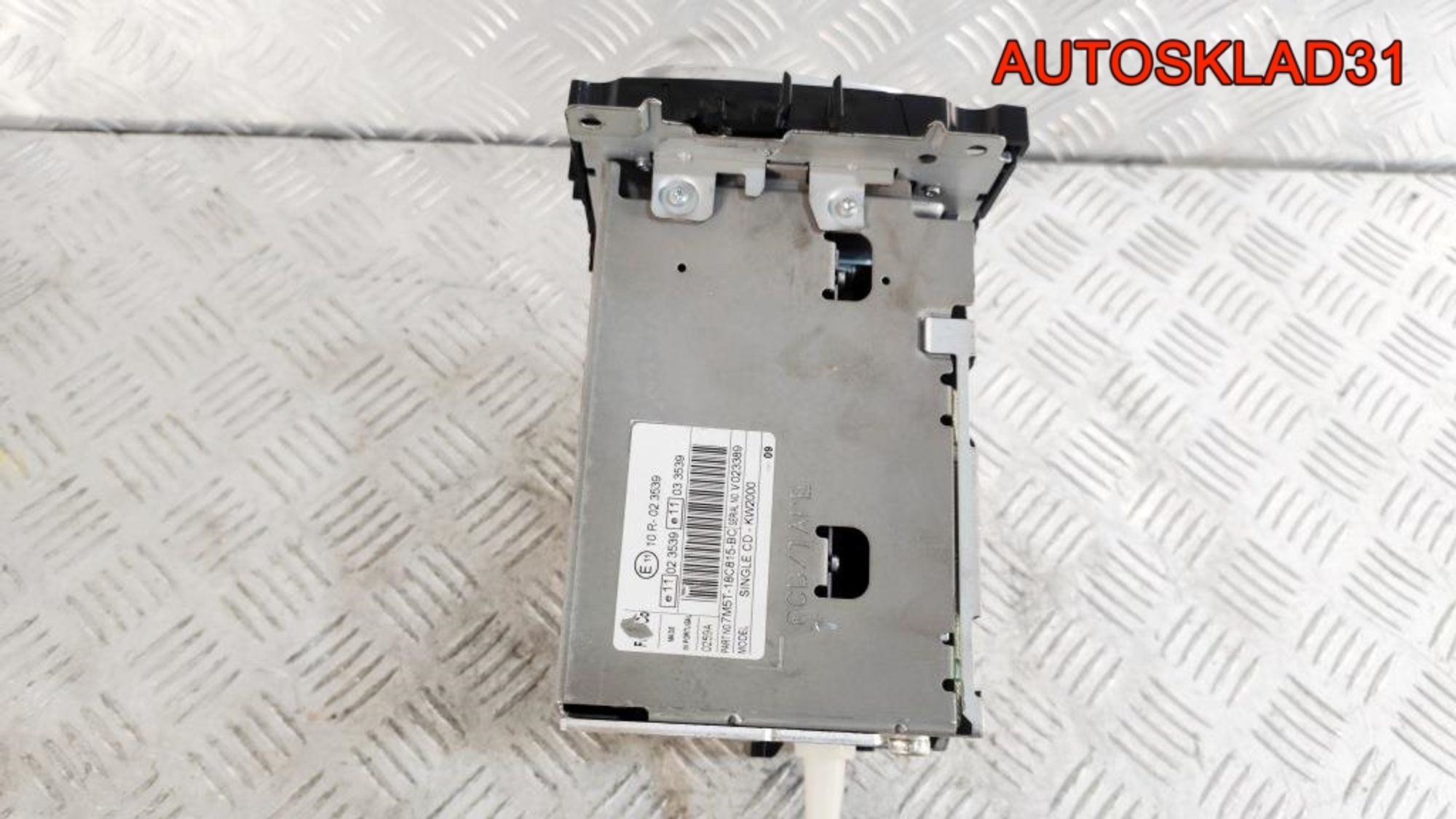 Магнитола 6000CD Ford Focus 2 7M5T18C815BC, 1500 рублей, Дубовое