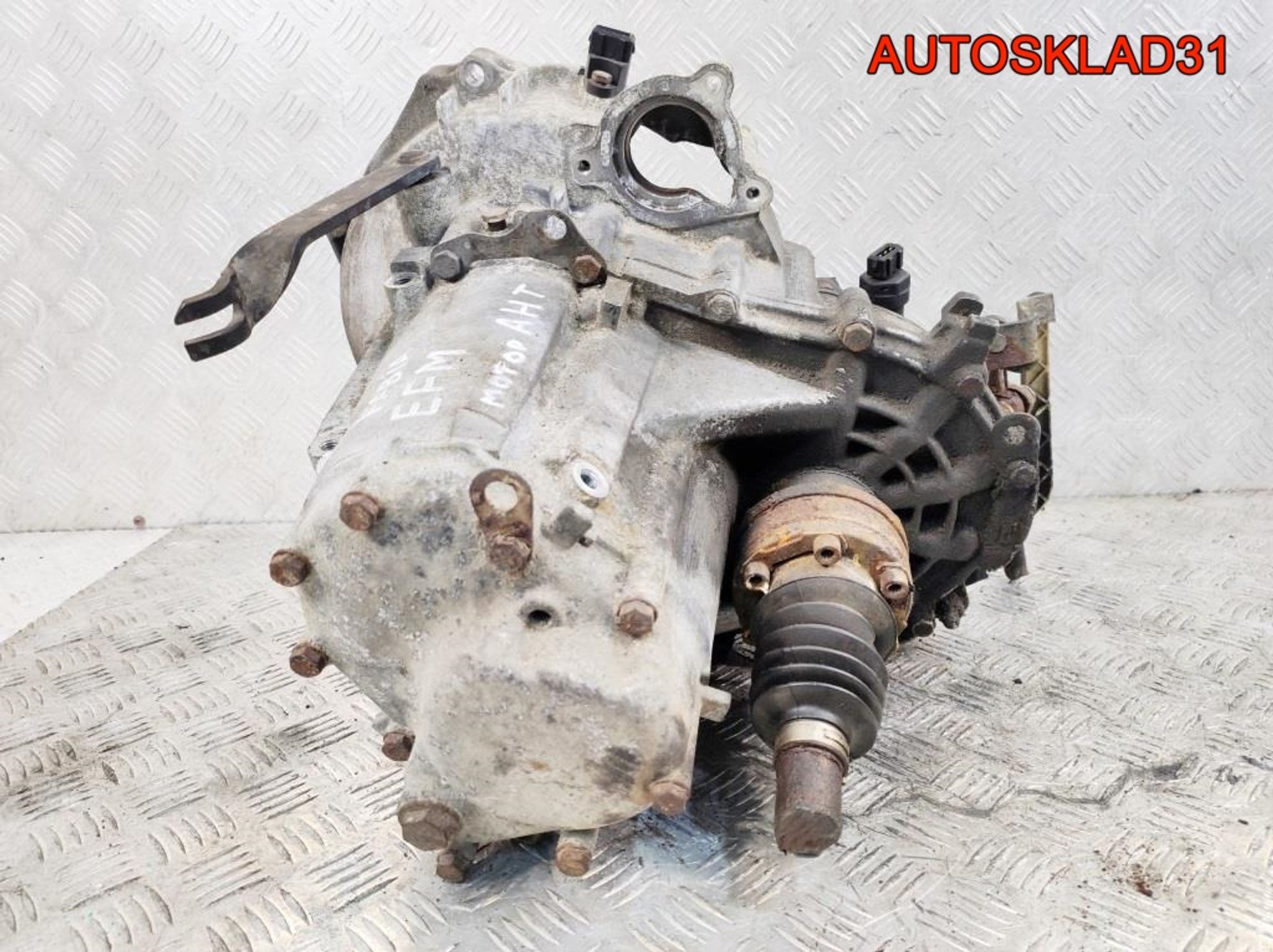 МКПП EFM Skoda Fabia 1 1,0 AHT Бензин, 25500 рублей, Дубовое