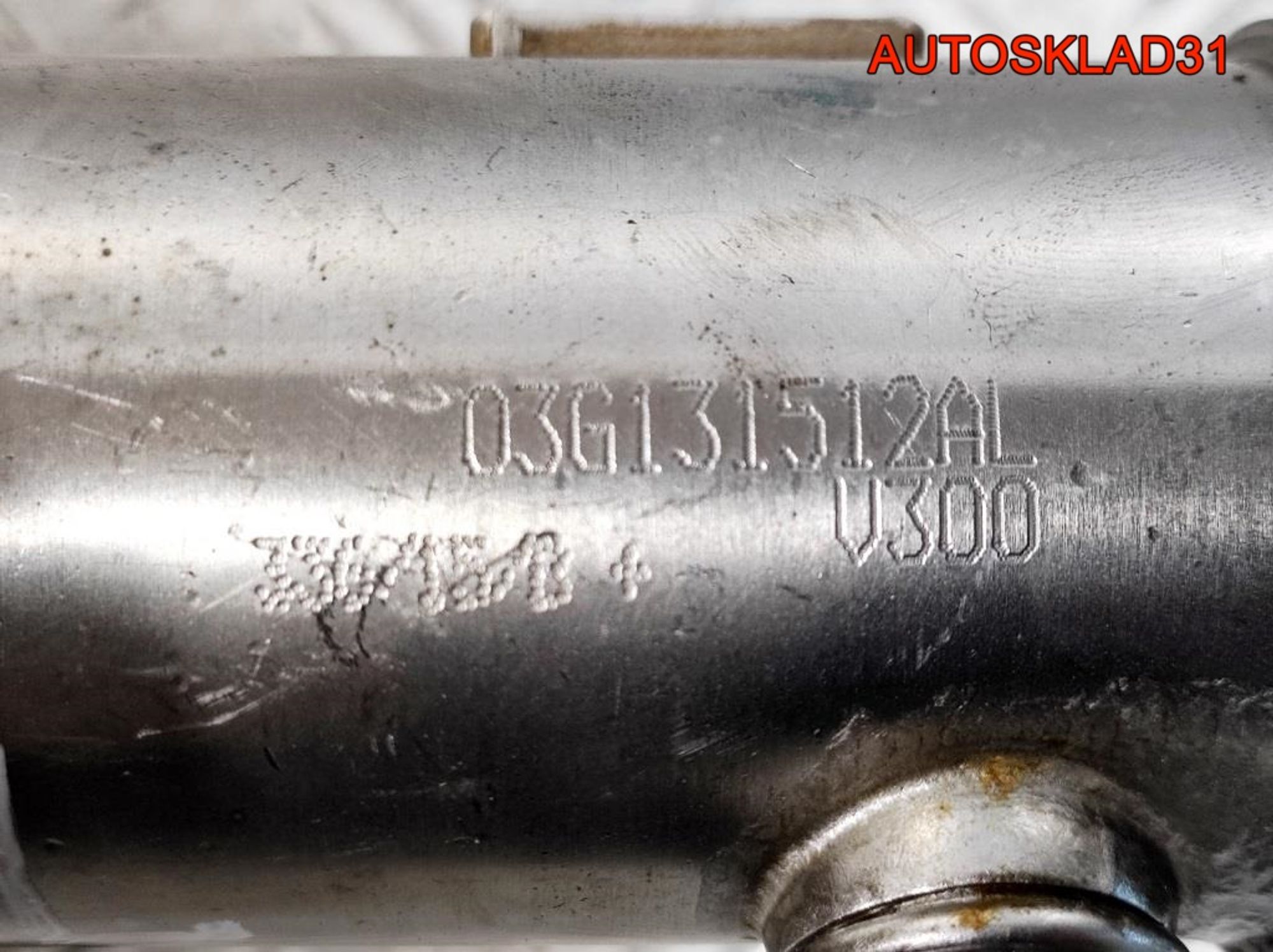 Радиатор EGR Audi A6 C6 2,0 Дизель 03G131512AL, 4100 рублей, Дубовое