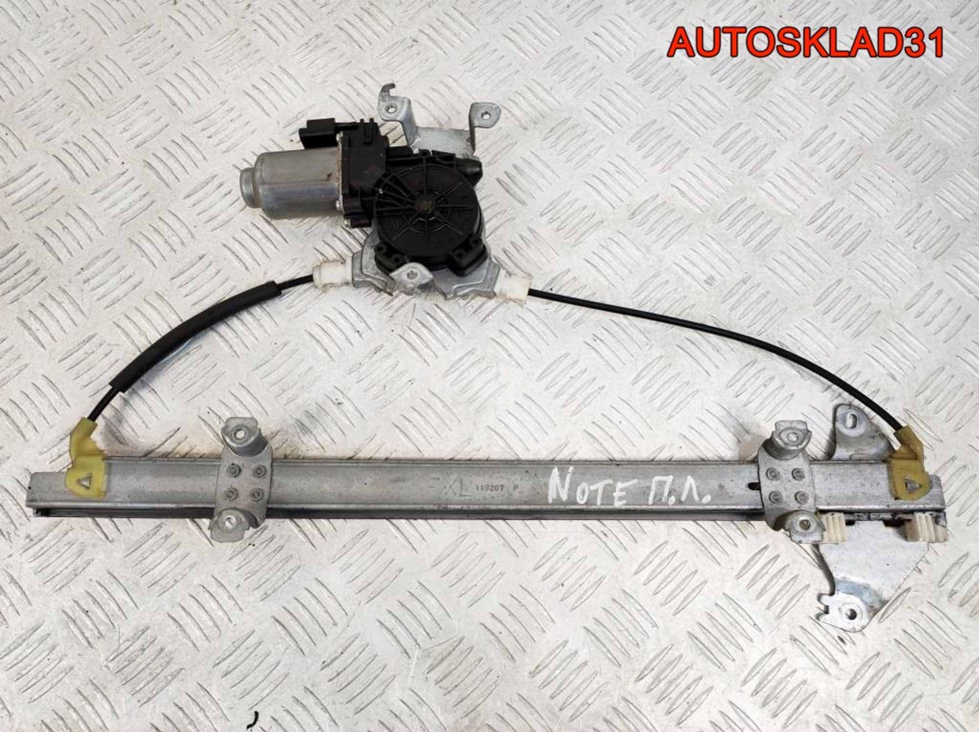 Стеклоподъемник передний левый Nissan Note E11, 7200 рублей, Дубовое
