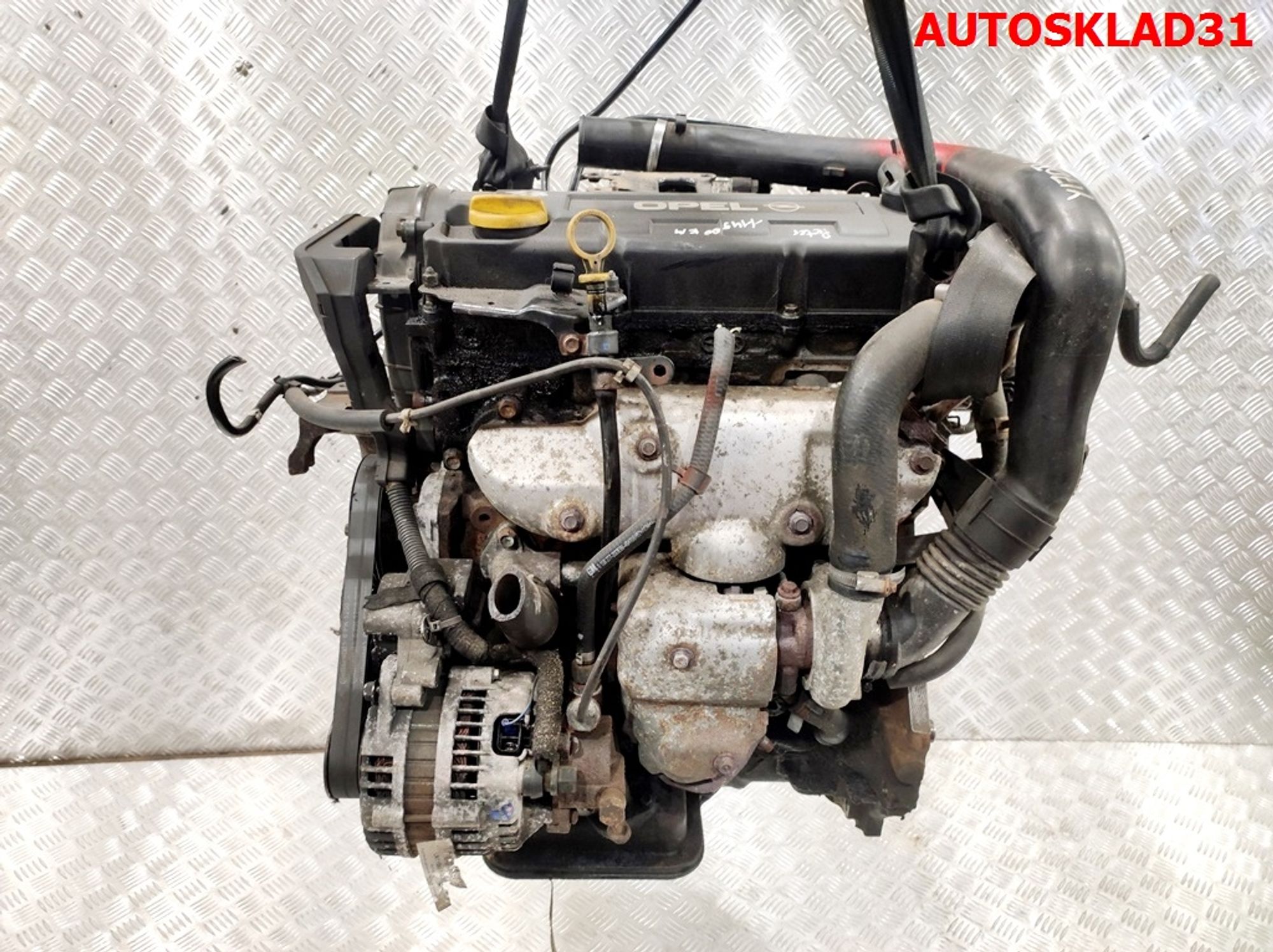 Двигатель Y17DTL Opel Corsa C 1,7 Дизель Цена за СТОЛБИК, 55000 рублей, Дубовое