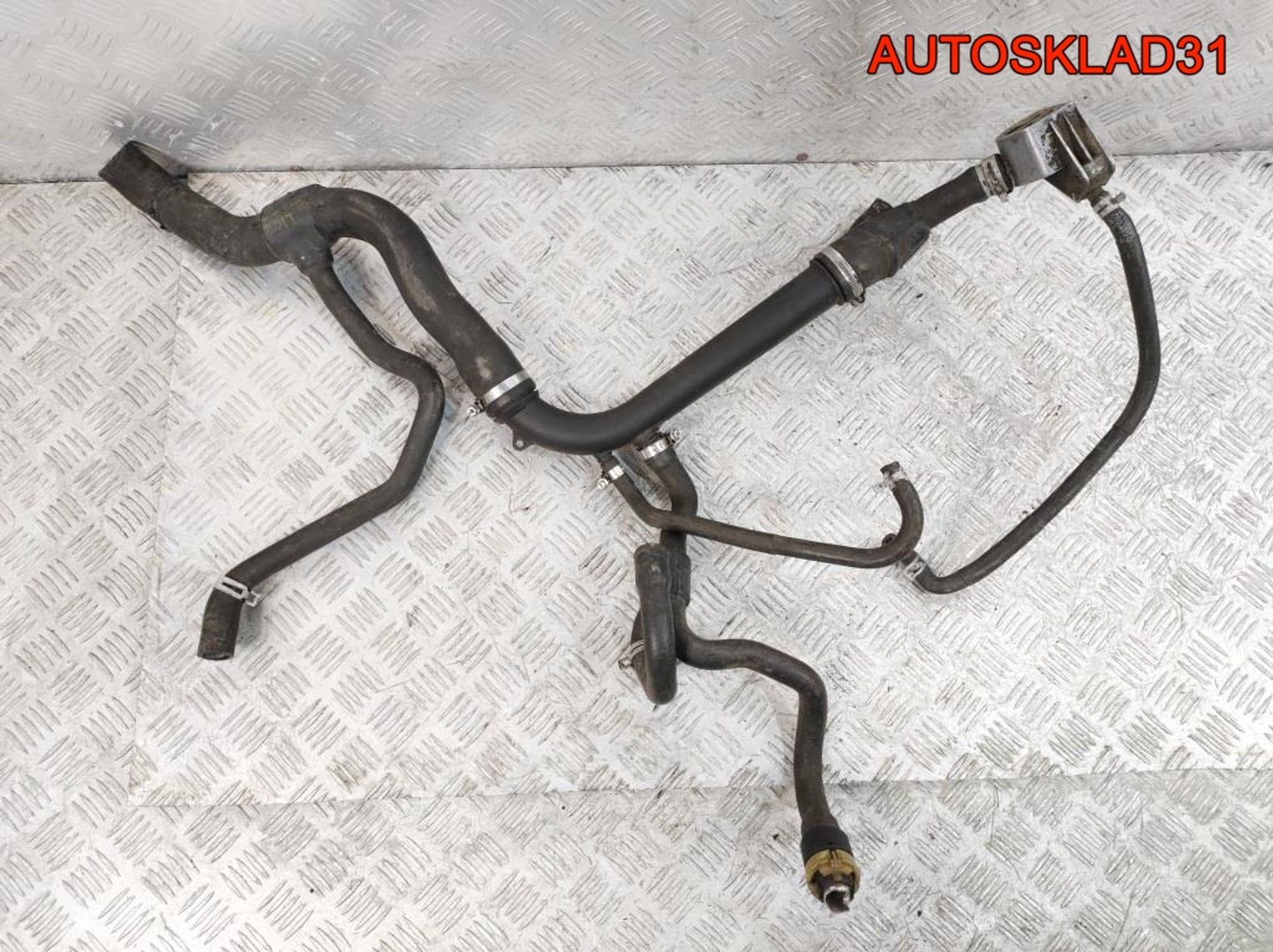 Патрубок радиатора Комплект Opel Vectra B 2,0 X20XEV 90530256, 5000 рублей, Дубовое