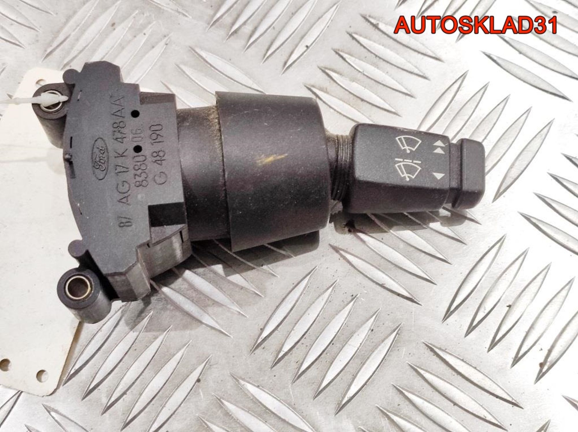 Переключатель стеклоочистителей Ford Escort 4 87AG17K478AA, 1000 рублей, Дубовое