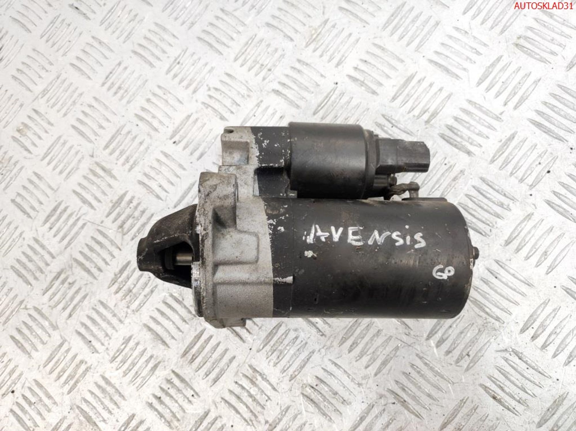 Стартер Toyota Avensis T220 1,6 Бензин 2810002080, 4000 рублей, Дубовое