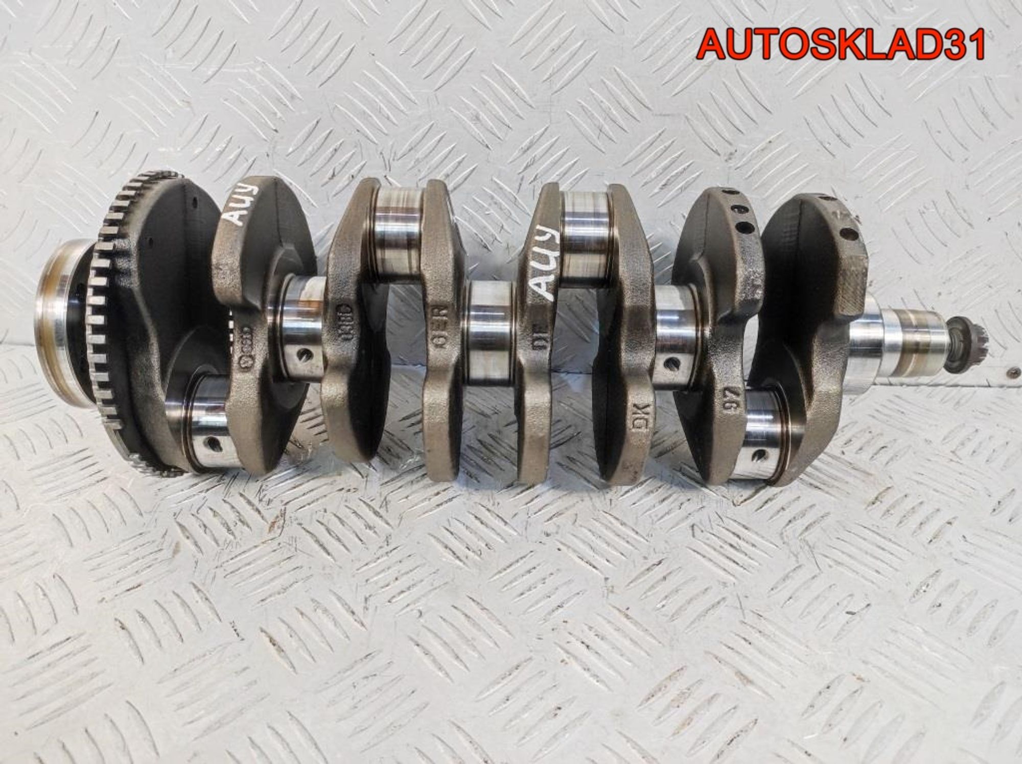 Коленвал VW Sharan 1,9 AUY Дизель 038105021C, 9800 рублей, Дубовое