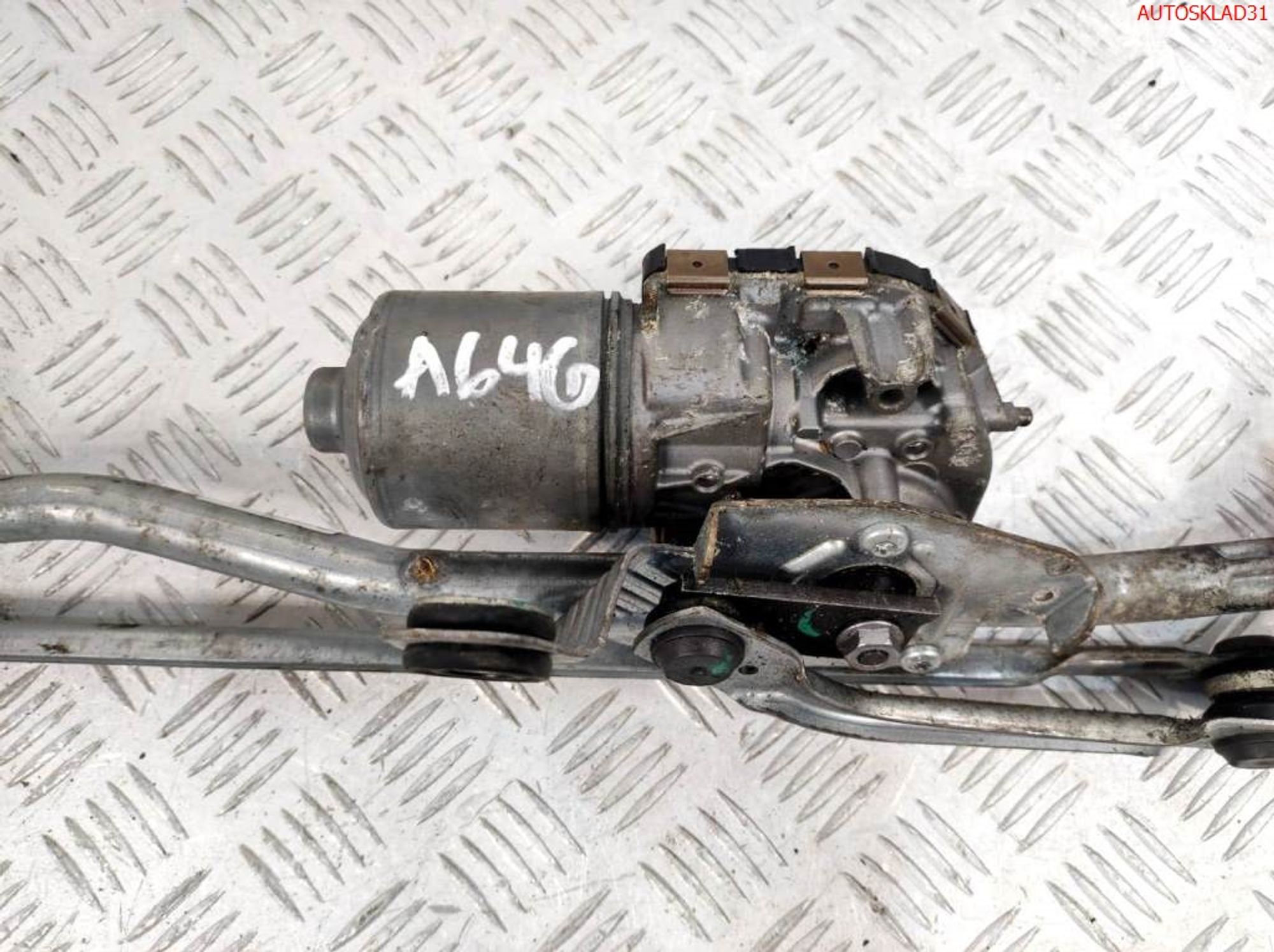 Трапеция стеклоочистителей Audi A6 C7 4G 4G1955023A, 8000 рублей, Дубовое