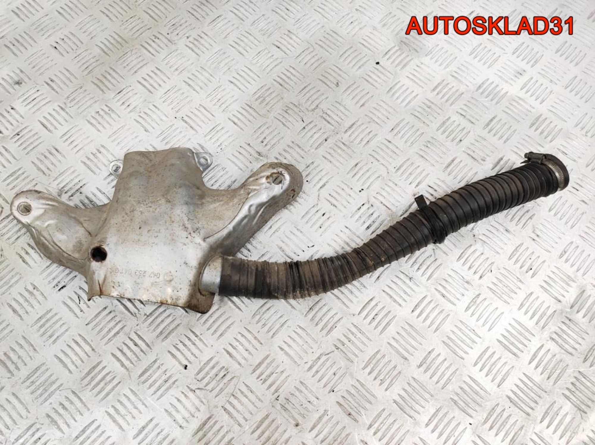 Экран тепловой Skoda Fabia 1,4 Бензин 047253041G, 900 рублей, Дубовое