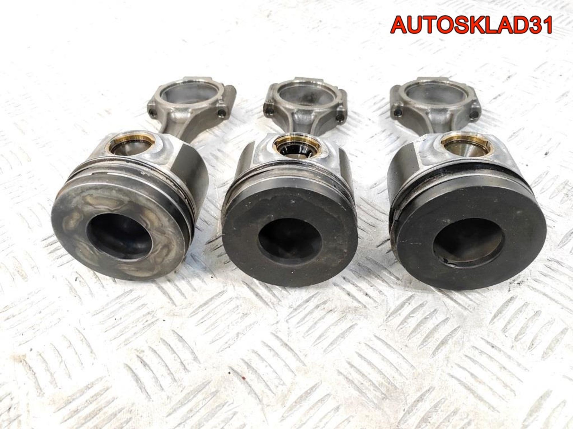 Поршень с шатуном VW Passat B6 2.0 BKP Дизель, 2900 рублей, Дубовое