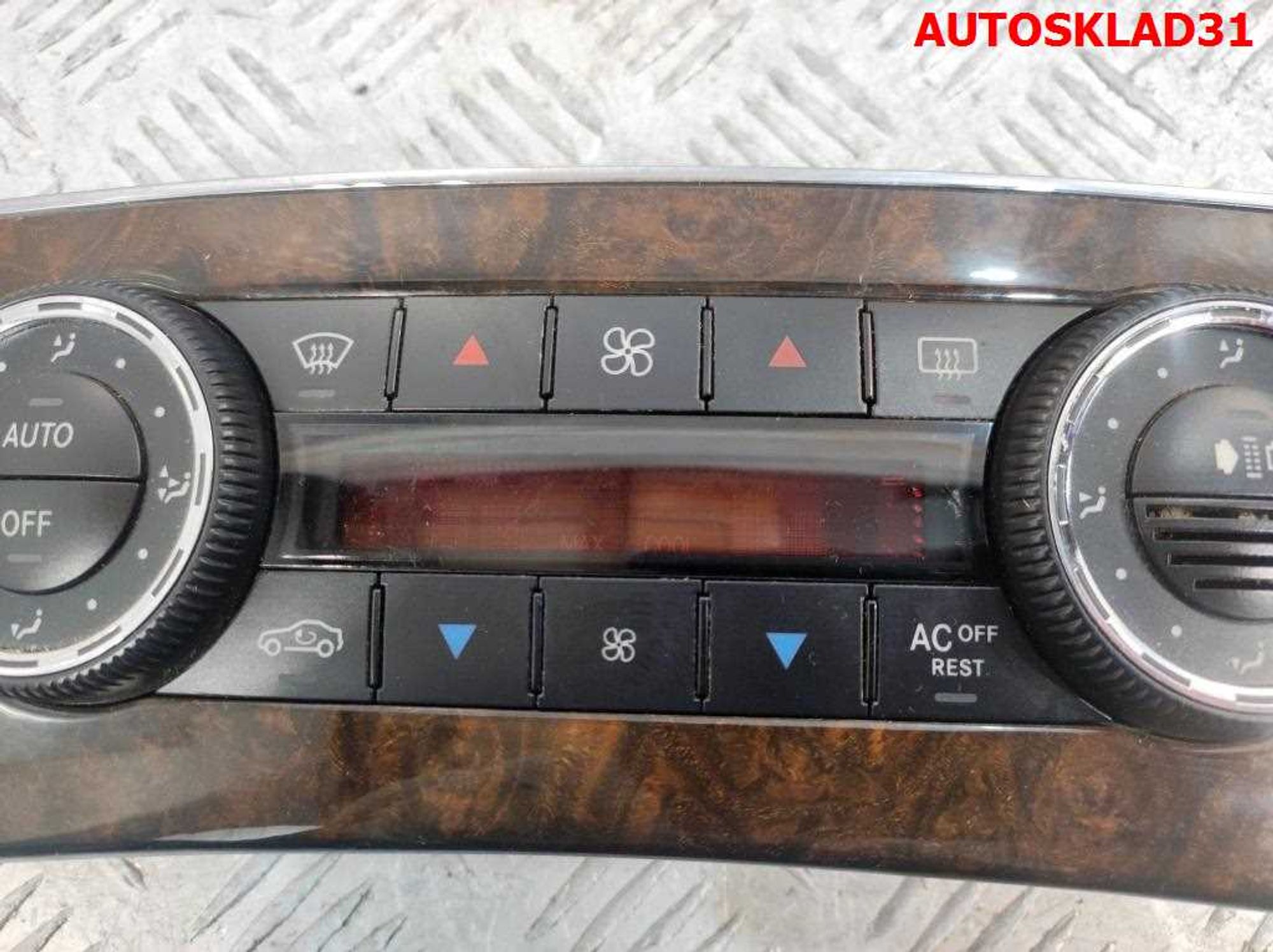 Блок климата Mercedes Benz W203 A2038301985, 18000 рублей, Дубовое