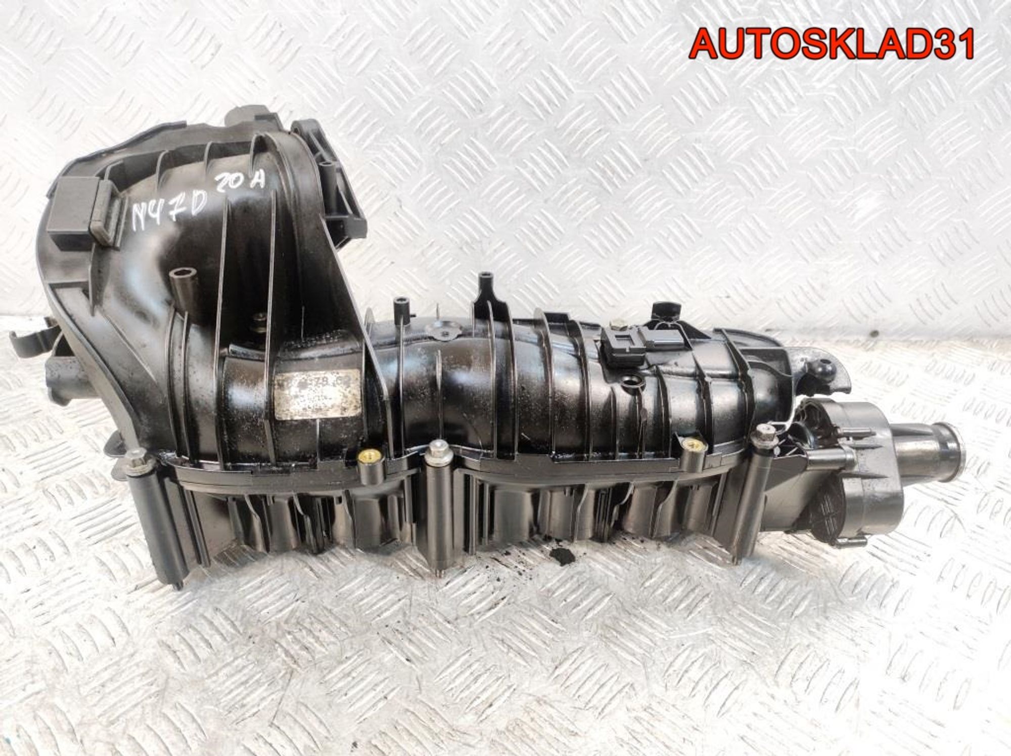Коллектор впускной BMW E90 2.0 N47D20A 11617810178, 12000 рублей, Дубовое