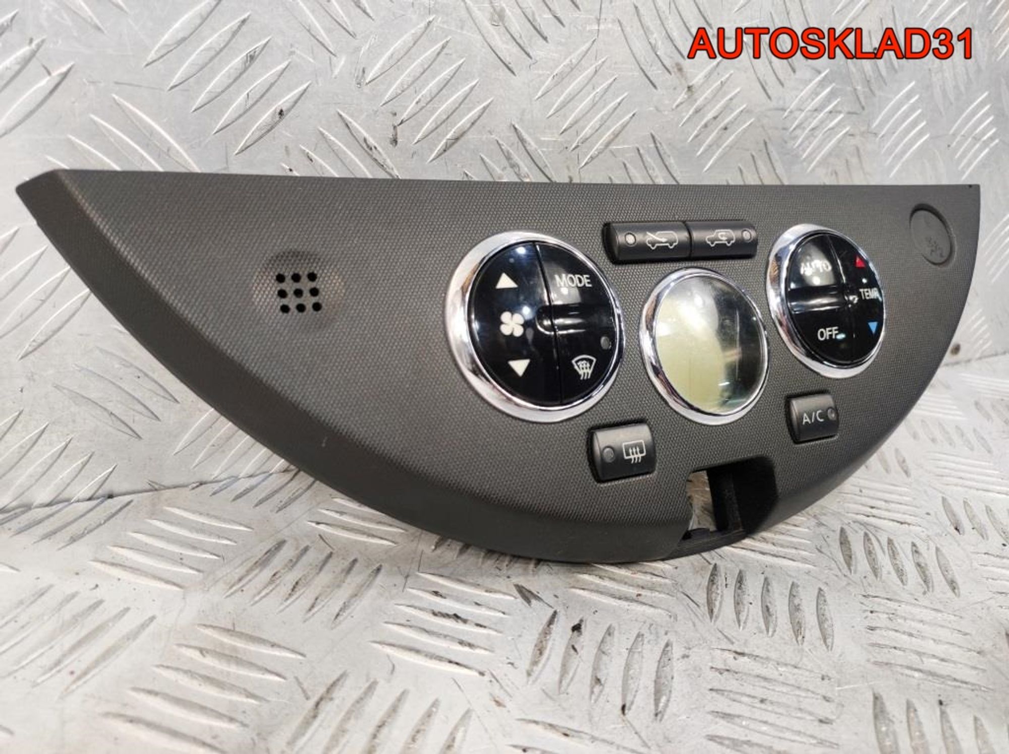 Блок климат контроля Nissan Note E11 275009U10A, 2900 рублей, Дубовое