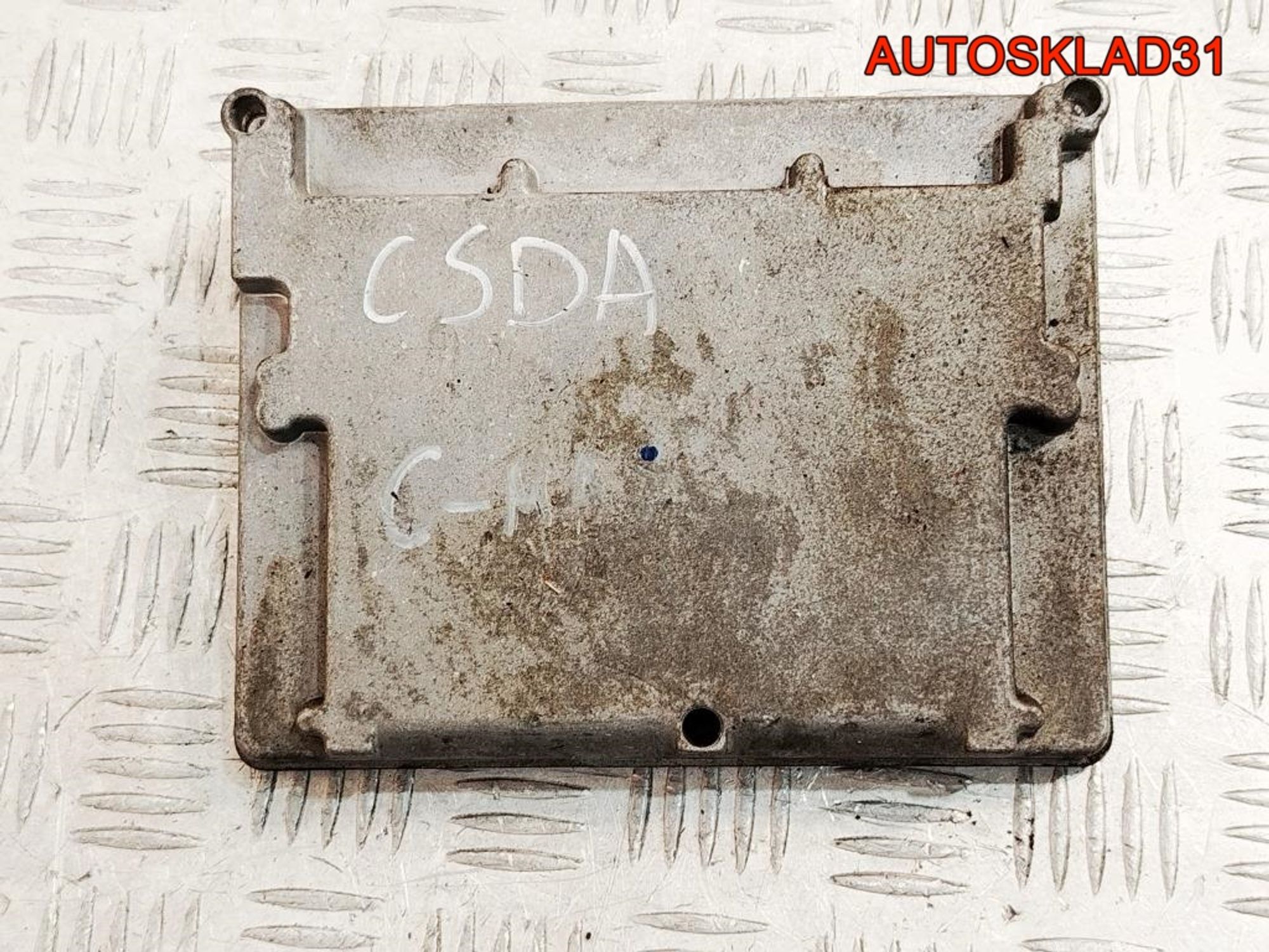 Блок ЭБУ Ford C-MAX 1 1.8 CSDA Бензин 3M5112A650GD, 1500 рублей, Дубовое