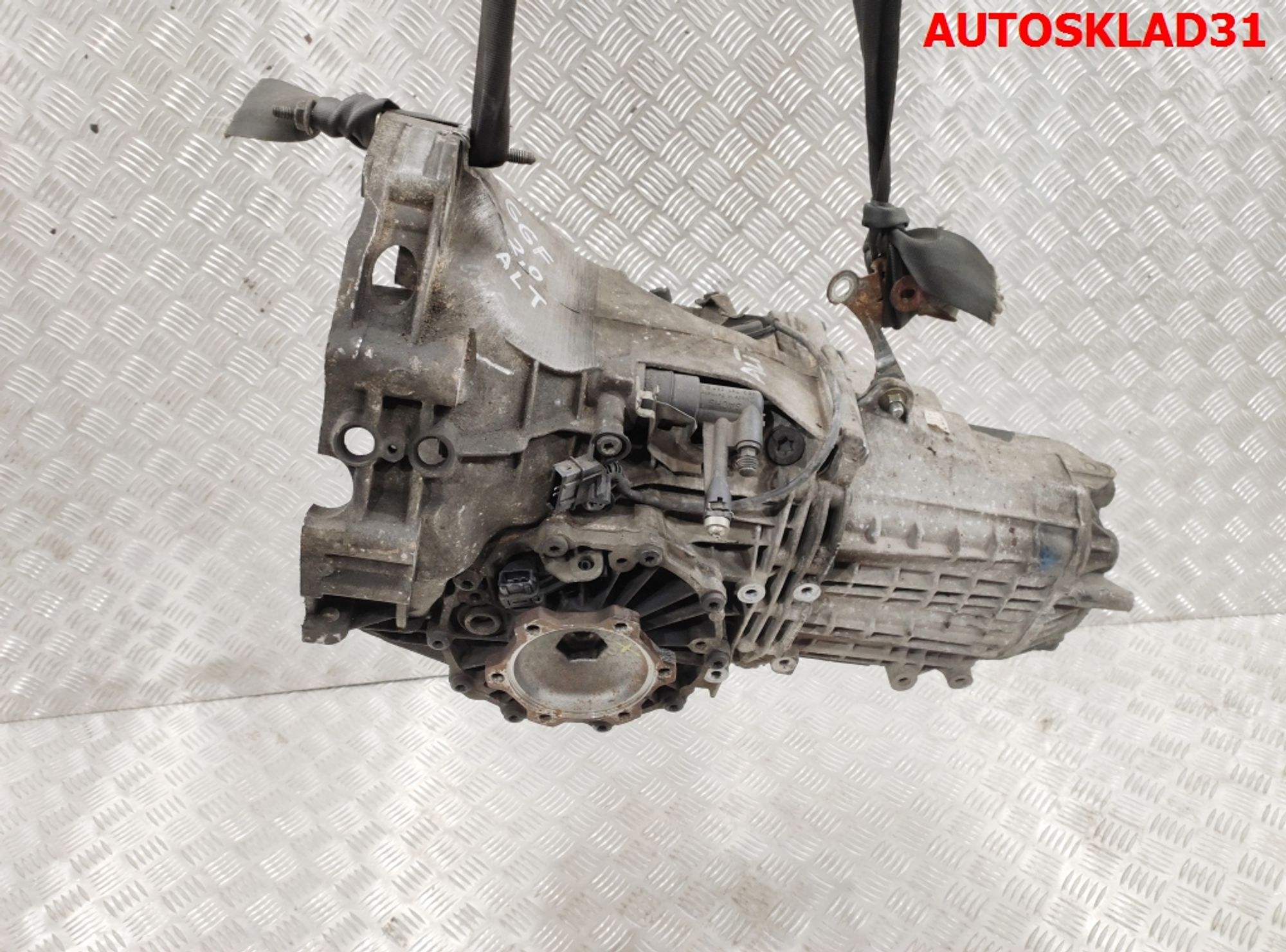 МКПП GGF 5 ступка Audi A4 B6 2,0 ALT Бензин, 15000 рублей, Дубовое