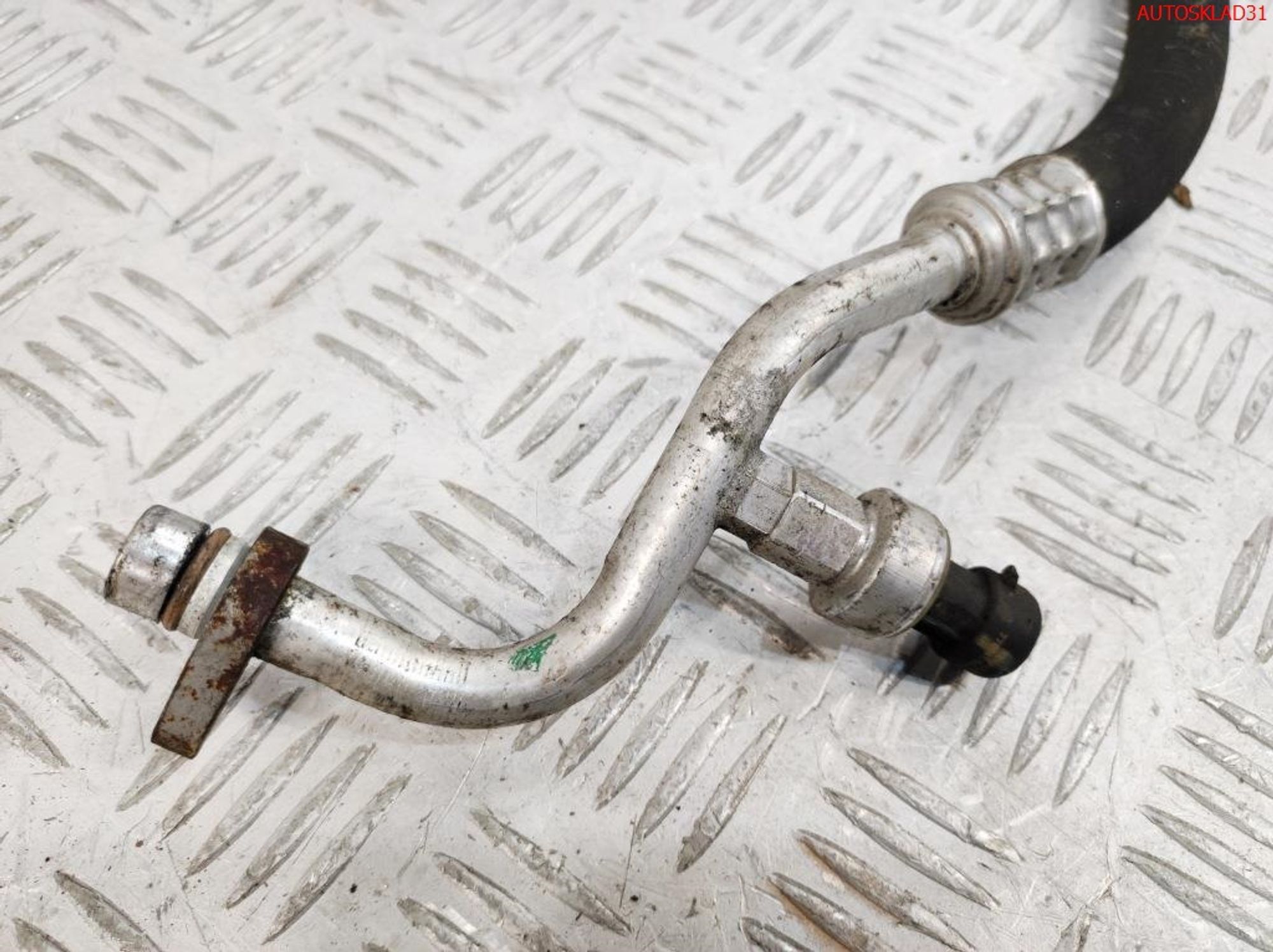 Трубка кондиционера Renault Logan 1,6 K7M 8200750975, 1500 рублей, Дубовое