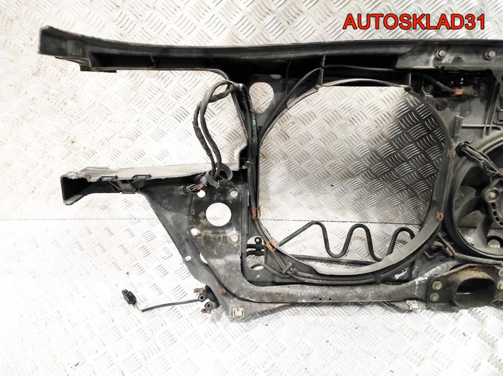 Панель передняя Audi A6 C5 2,5 Дизель 4B0805588K, 8000 рублей, Дубовое