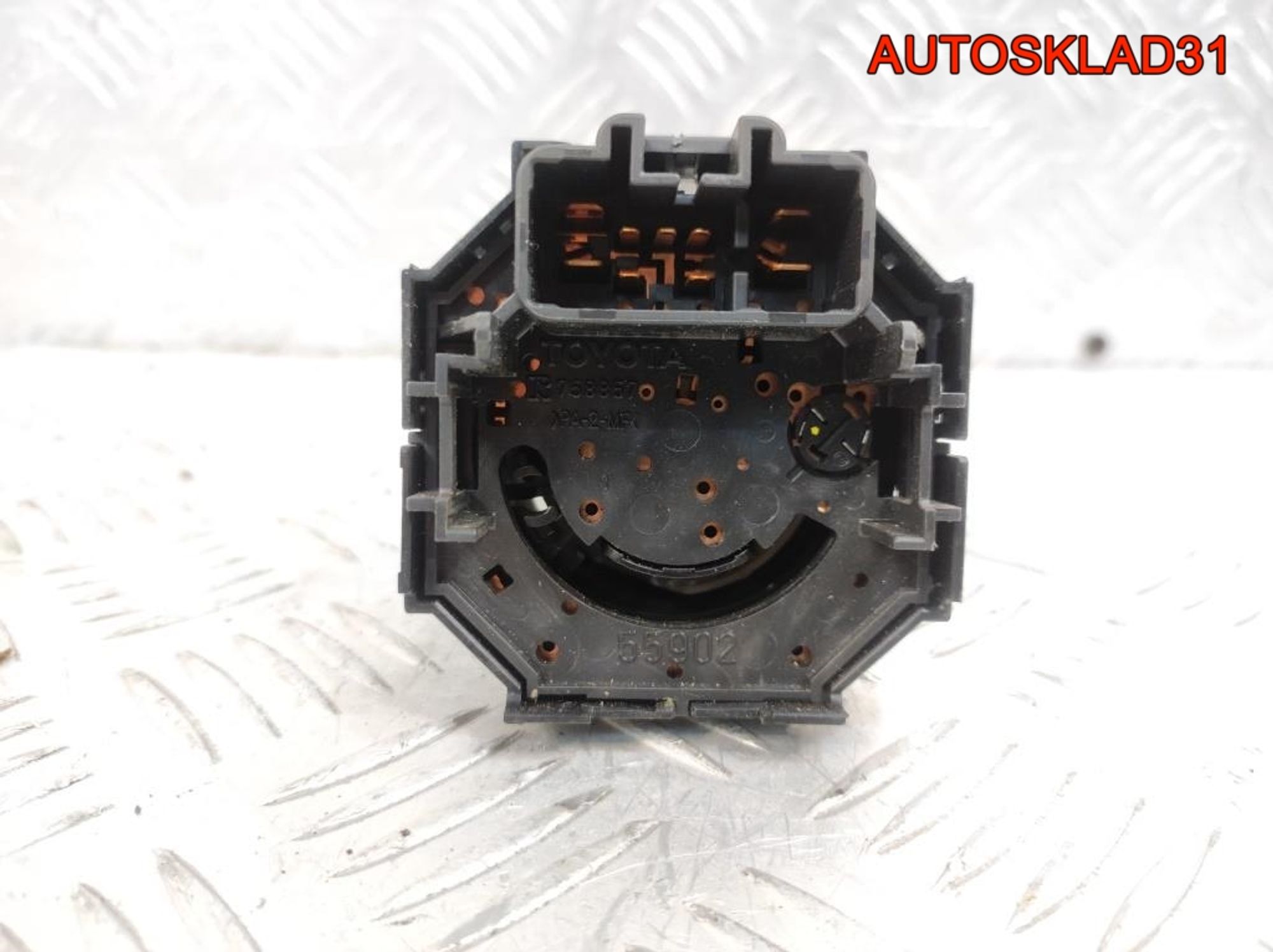 Переключатель отопителя Toyota Yaris 2 559020D010, 500 рублей, Дубовое